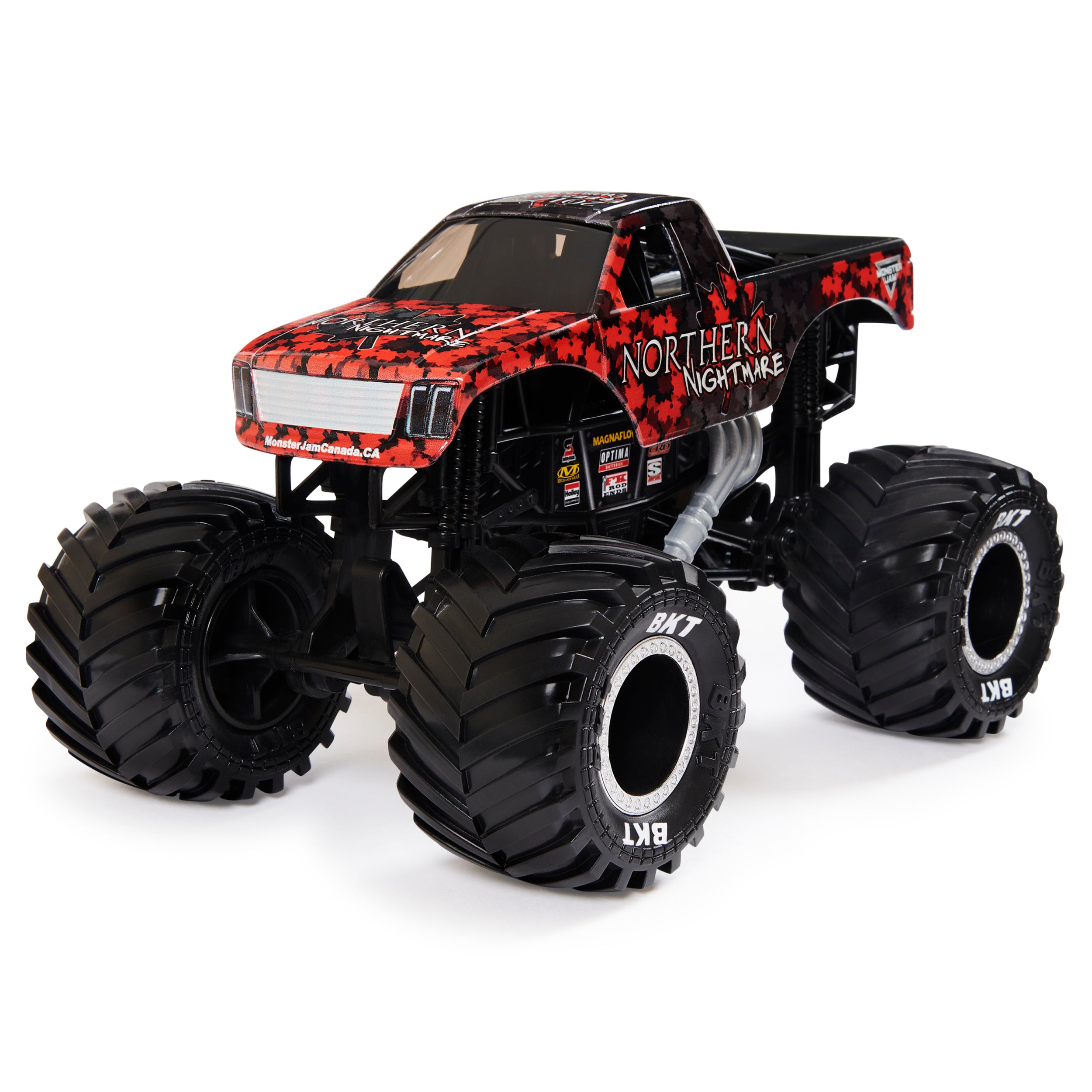 1:24 Scale Die - Cast Monster Truck: Northern Nightmare for Monster Jam Fans