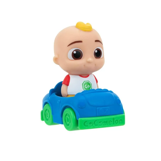 Hot Deal! CoComelon JJ & Friends Cruisers - Jj's Blue Cruiser Toy for Kids