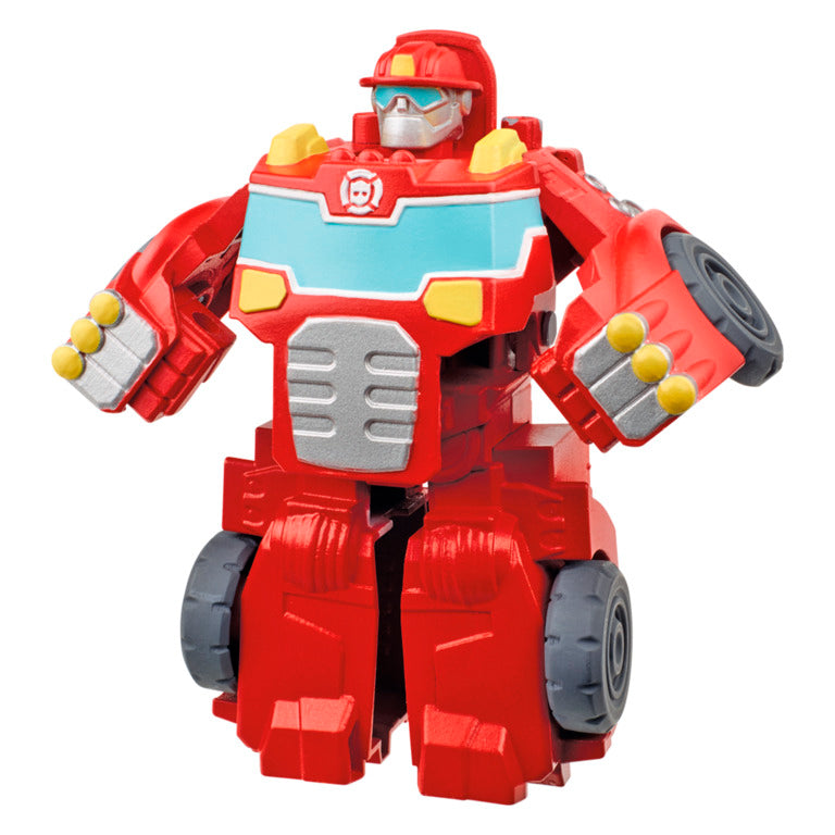 Transformers Rescue Bots Academy Classic Heatwave Fire - Bot Action Figure for Kids