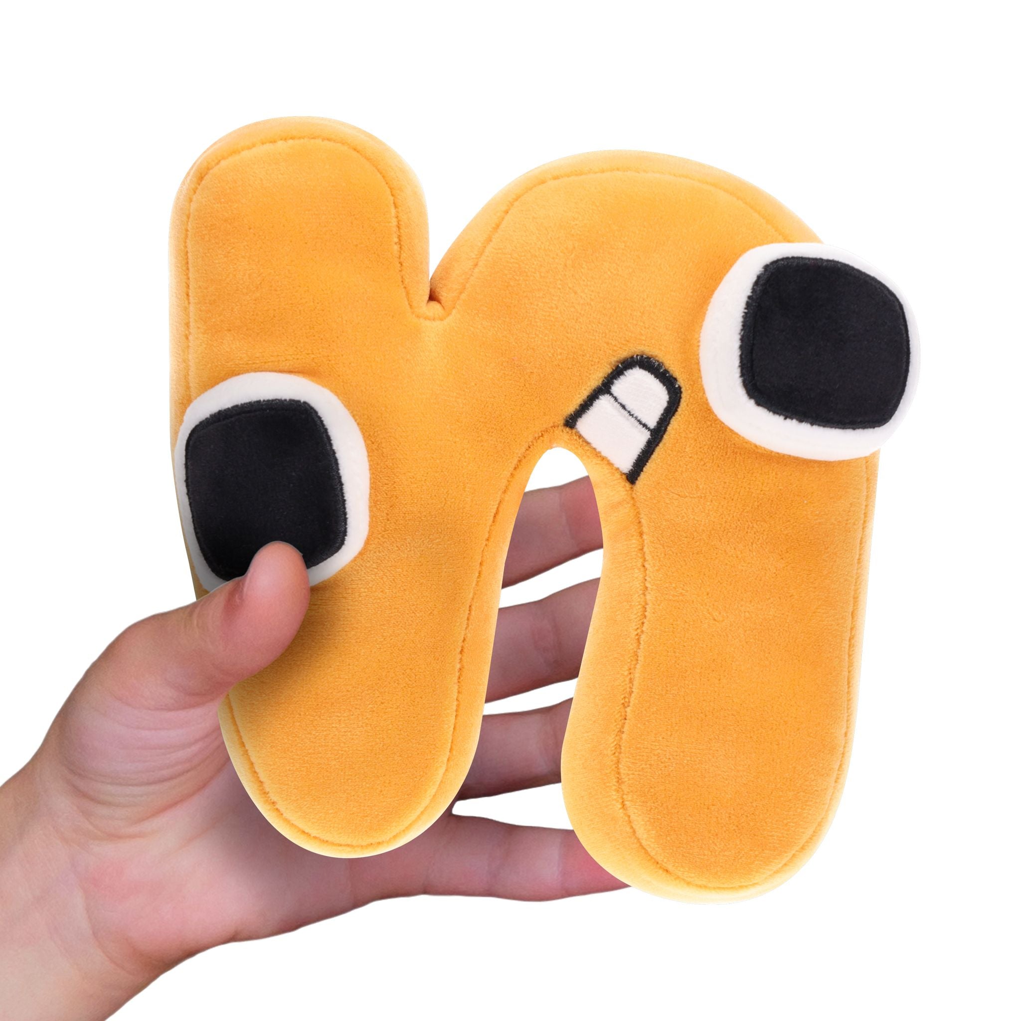 High - Quality Alphabet Lore FAN Series 1 Plush - Character N