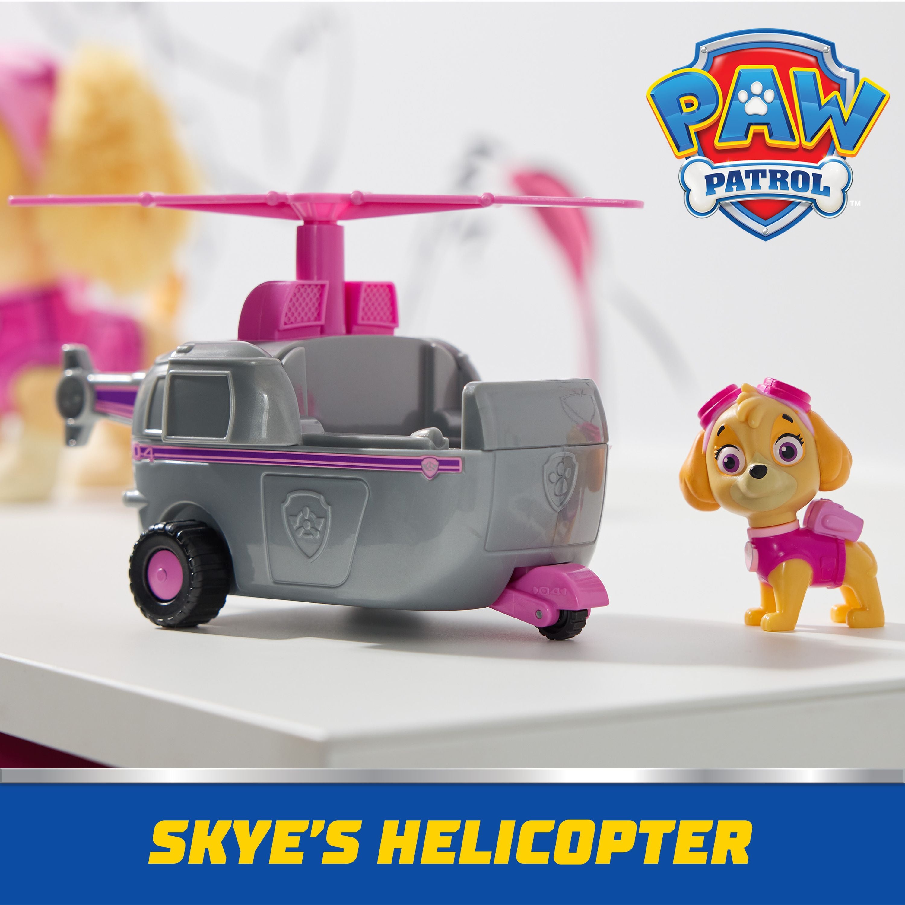 Hot Deal! PAW Patrol Skye's Basic Rescue Helicopter