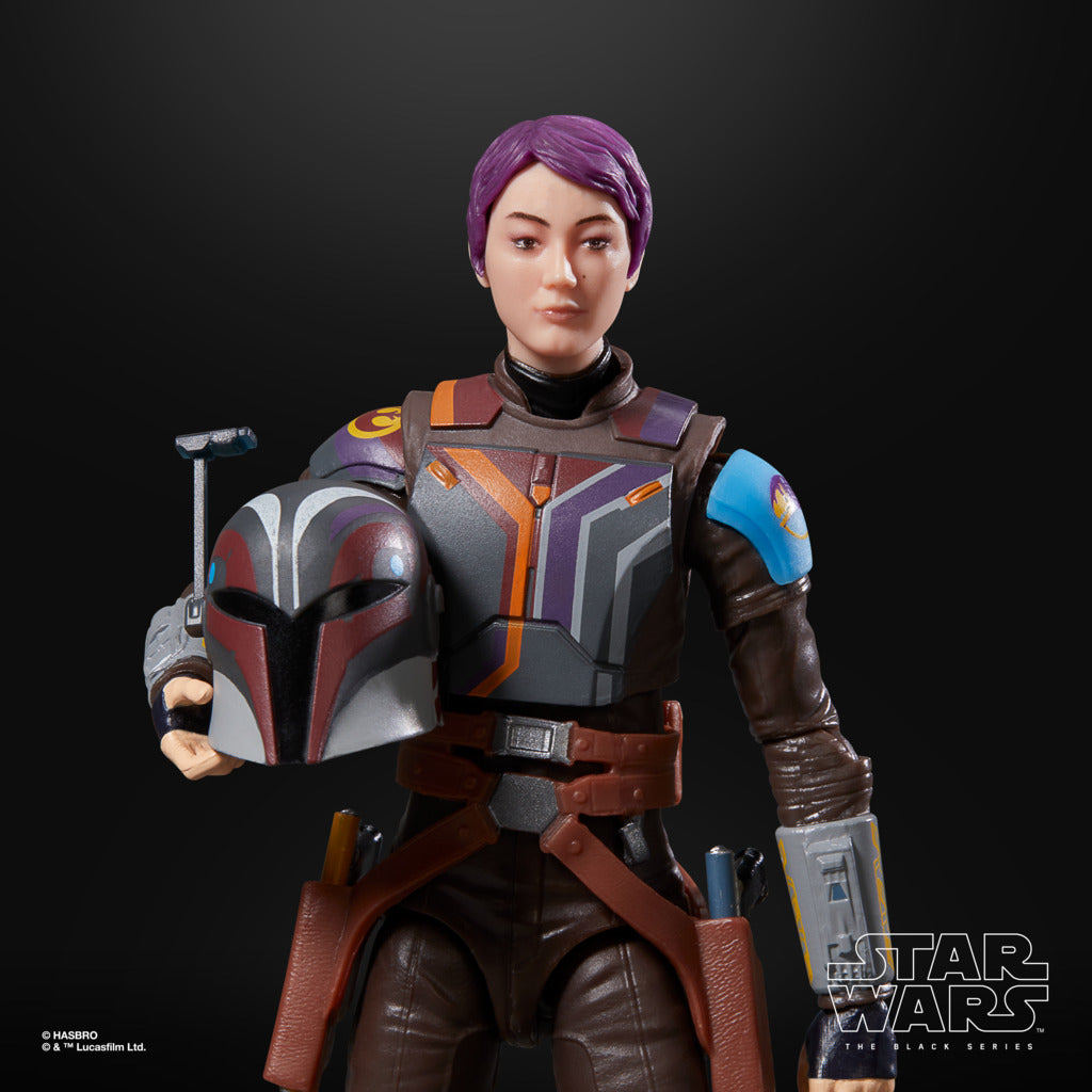 6-Inch Premium Star Wars The Black Series Action Figure - Sabine Wren from Ahsoka