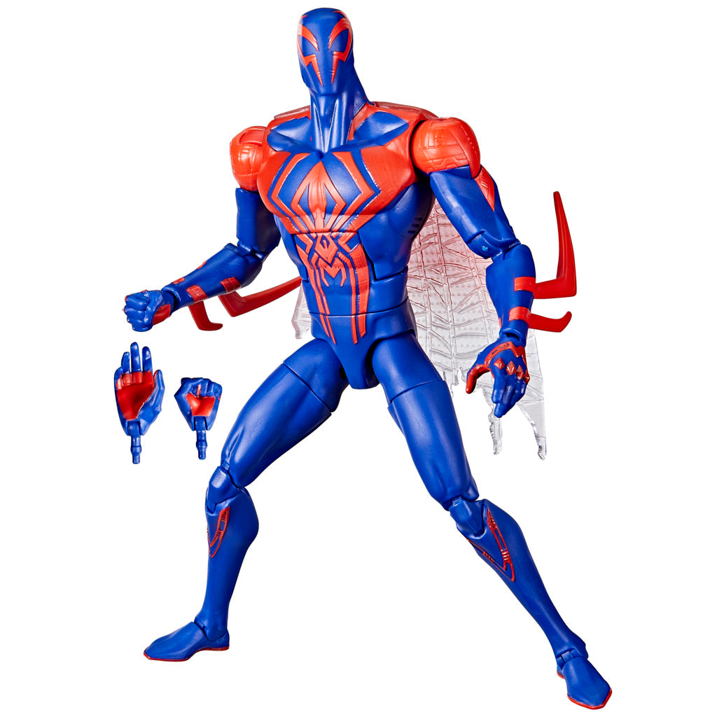 Hot! Marvel Legends Spider - Verse Spider - Man 2099 Figure