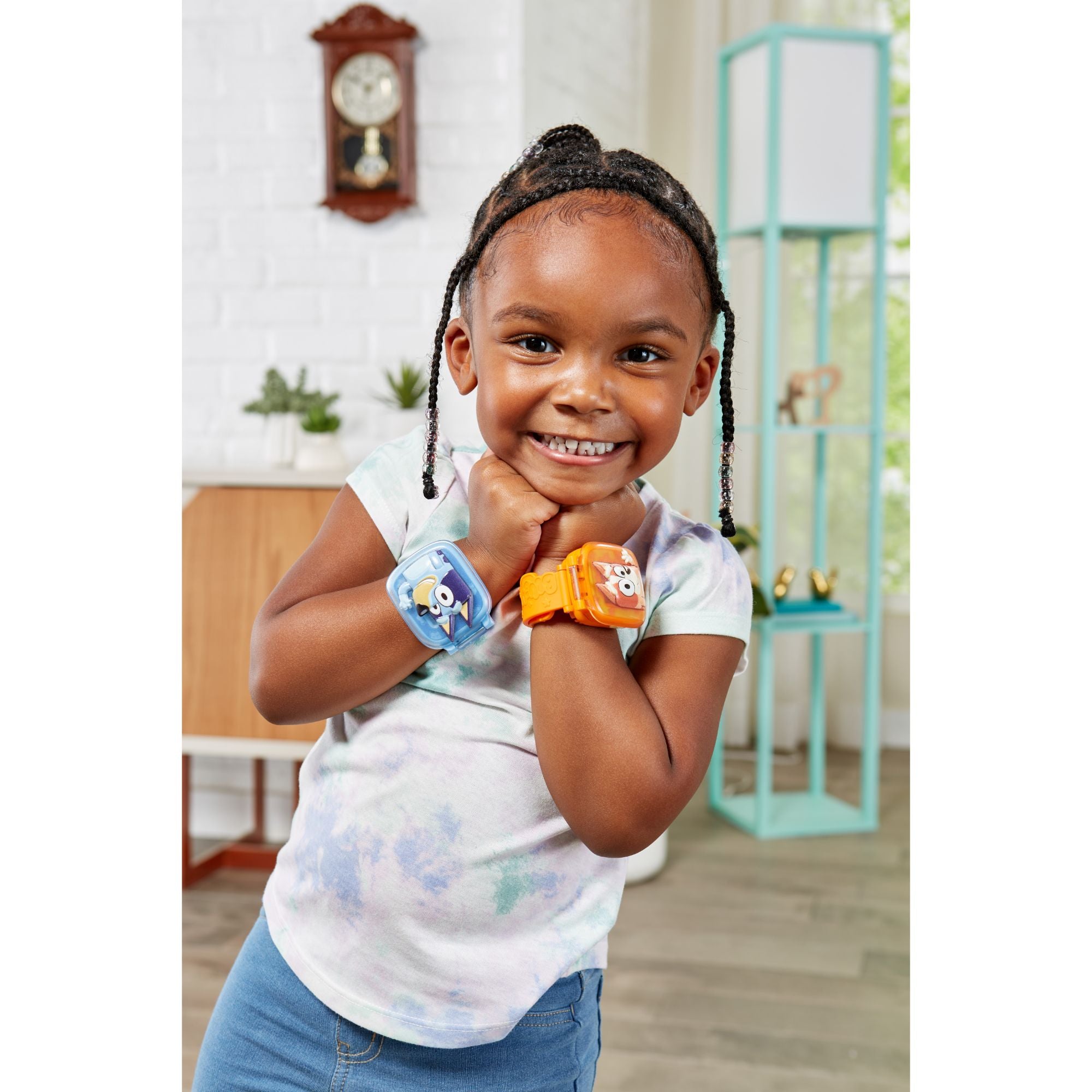 VTech Bluey-themed Wackadoo Kids' Digital Watch with Games