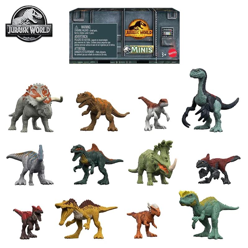 Exciting Jurassic World Dominion Assorted Mini Dinosaur Styles