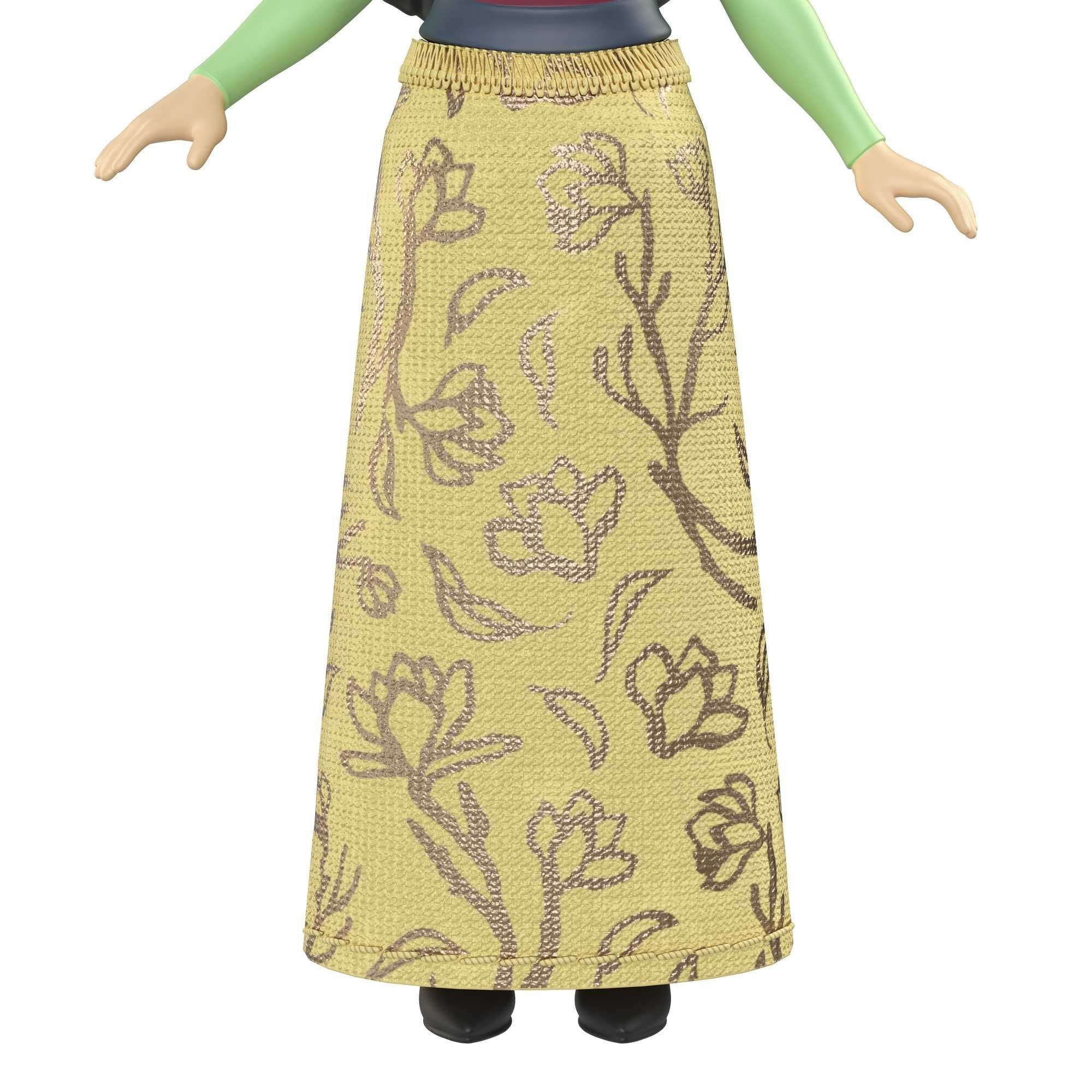 Hot! Disney Princess Mulan Small Posable Doll