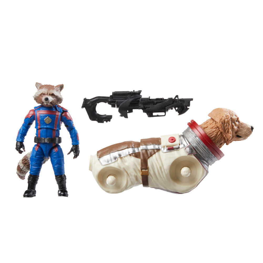 Hot! Marvel Legends Guardians of the Galaxy Vol. 3 Rocket Figure