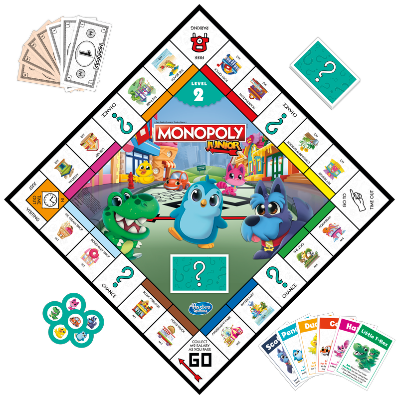 Monopoly Junior: 2-in-1 Fun for Growing Kids