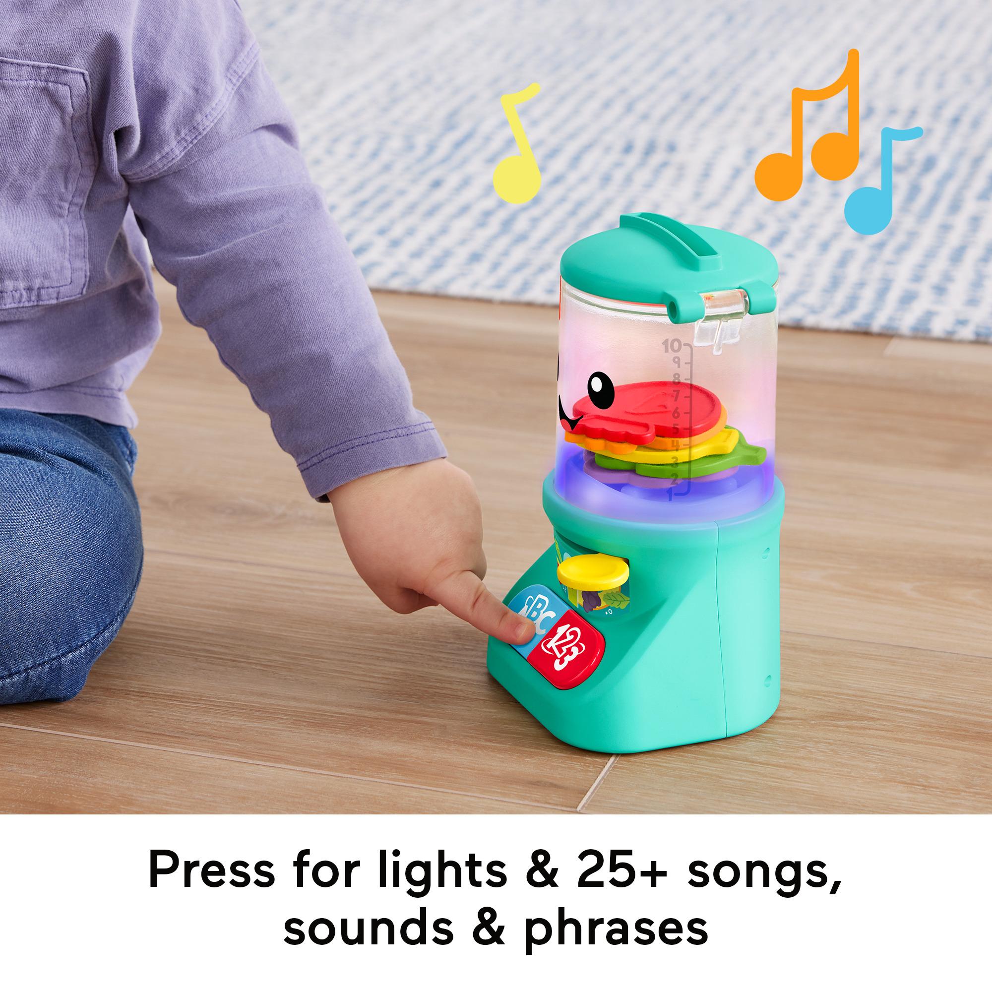 Hot Sale! Fisher-Price Musical Laugh & Learn Counting & Colors Smoothie Maker Toy