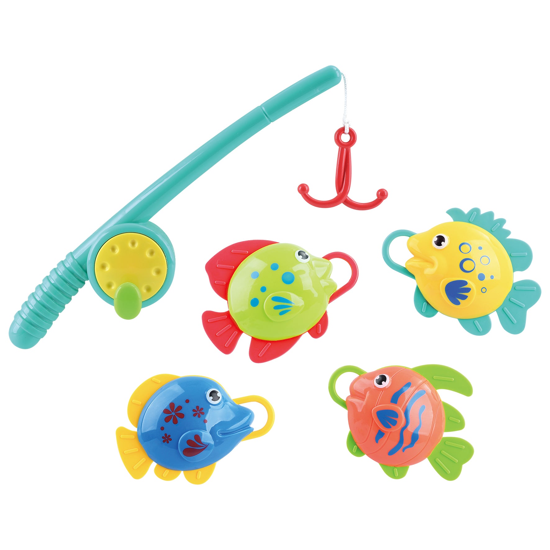 Playgo Reel Bathtime Fishing Toy - Ideal for Little Fishermen!