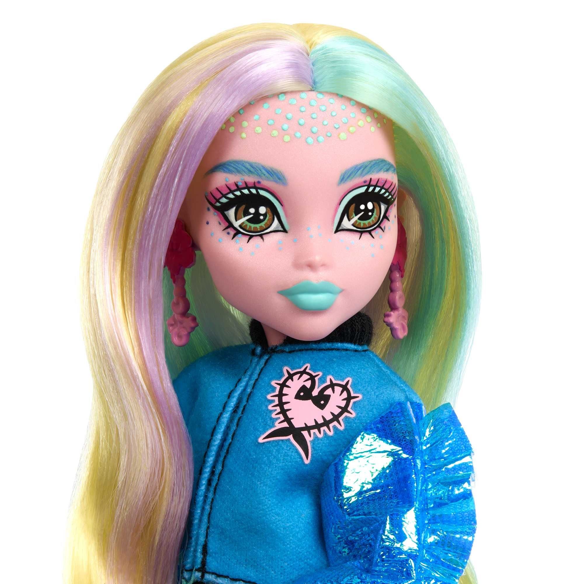 Hot Sale! Monster High Skulltimate Secrets Collectible Doll - Lagoona Blue