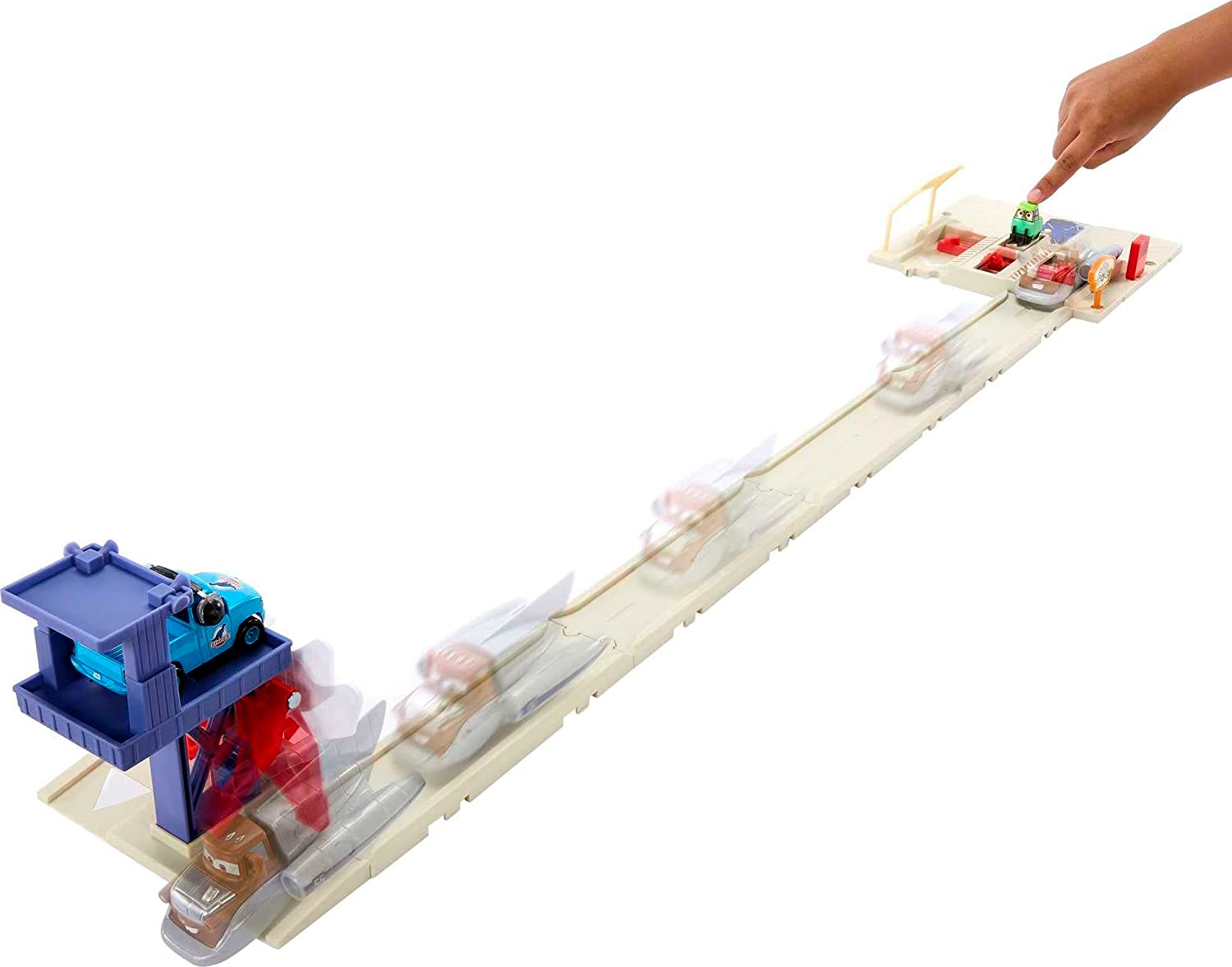 Hot! Disney Pixar Cars On The Road Salt Flats Track Set