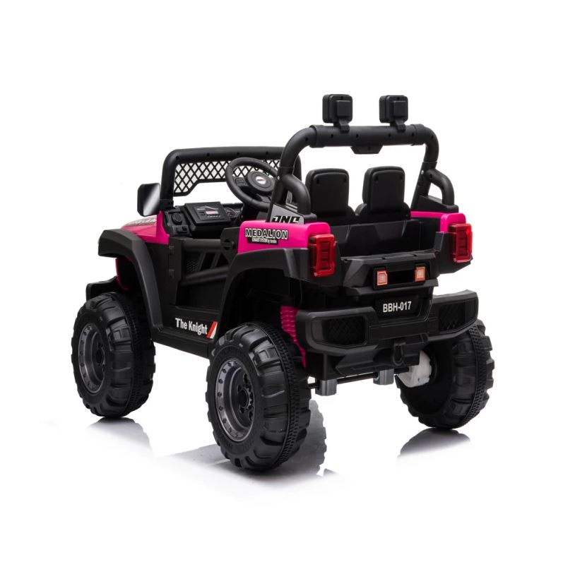 Pink Go Skitz Basher 12 Volt Electric Kids' Ride - On Vehicle