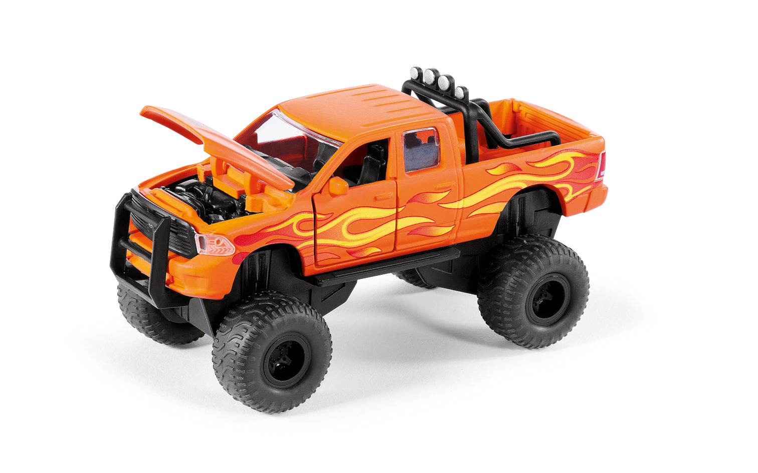 Hot Deal! Siku 1:50 Scale Dodge Ram 1500 Toy Model with Balloon Tires