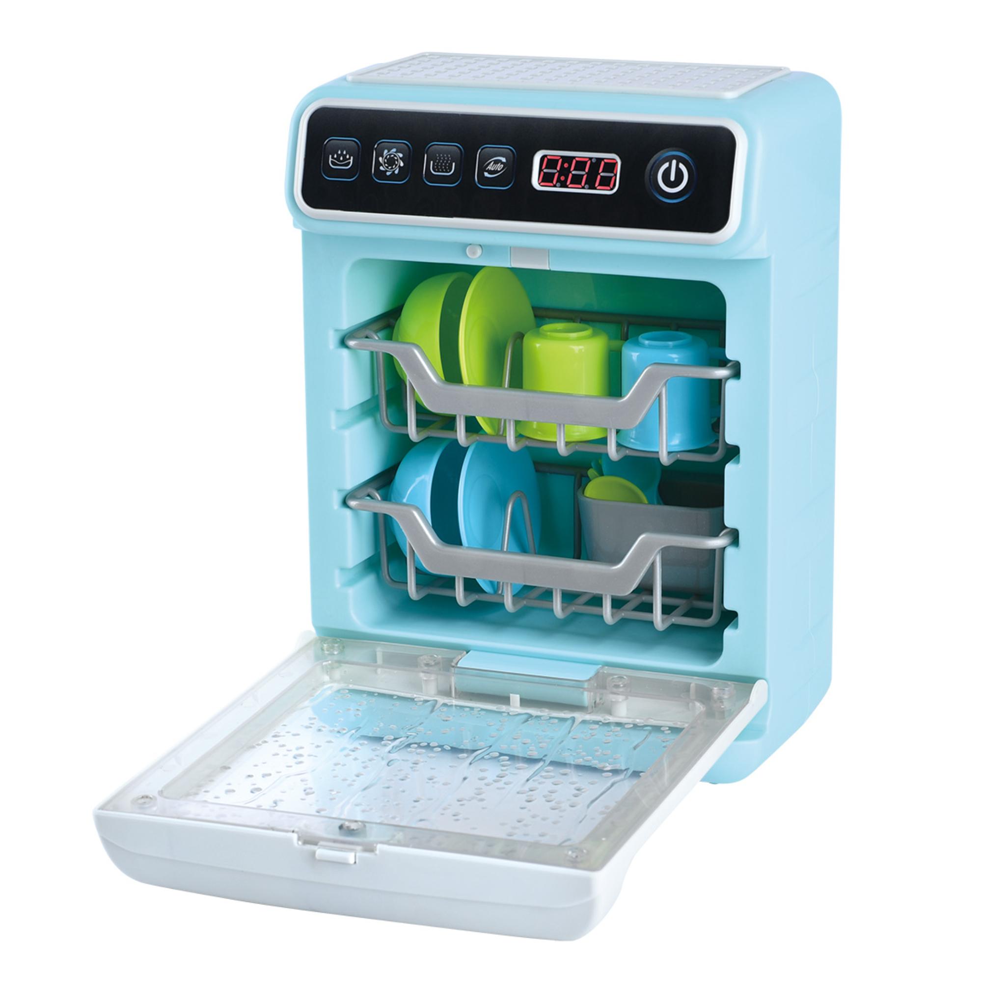 Playgo Electronic Dishwasher with Realistic Features for Kids
