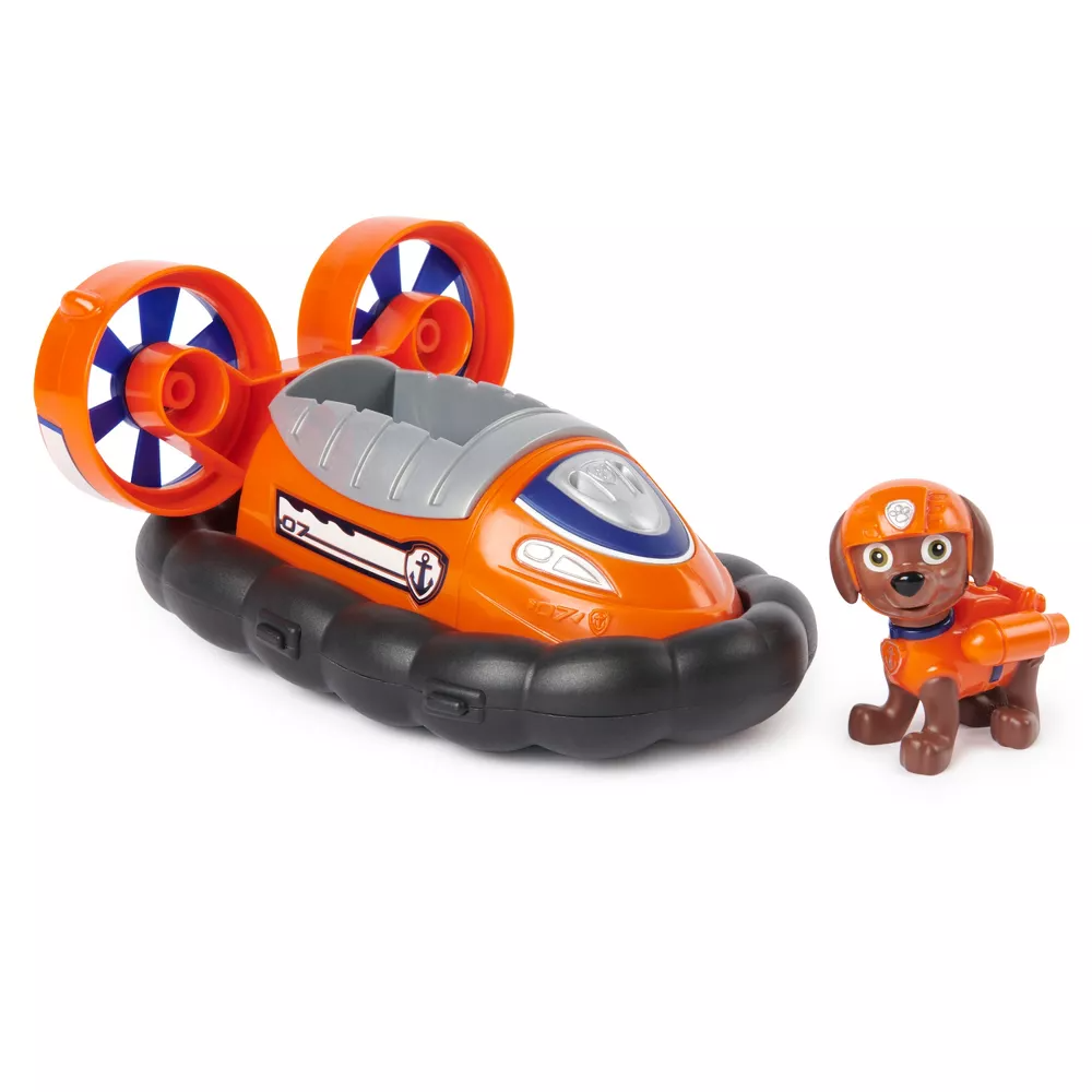 Hot Sale! PAW Patrol Zuma's Hovercraft Toy for Kids Aged 3 and Up