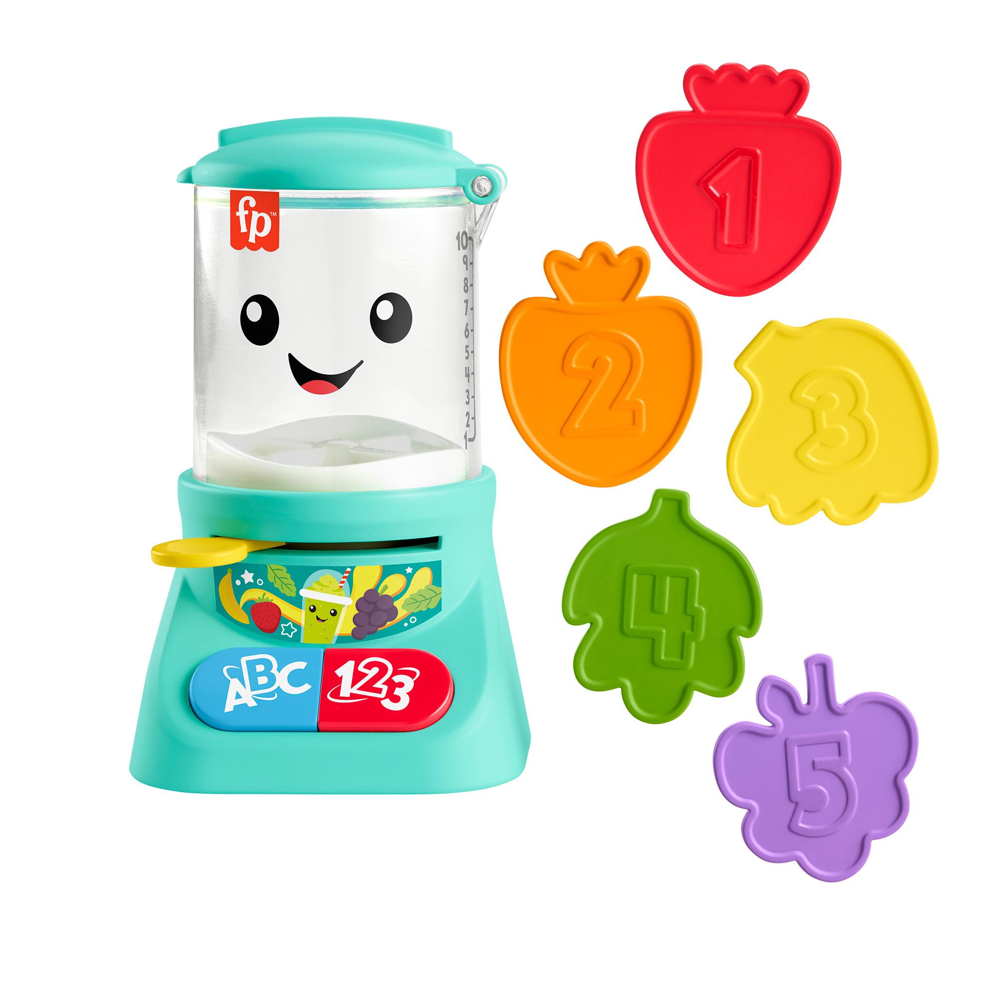 Hot Sale! Fisher-Price Musical Laugh & Learn Counting & Colors Smoothie Maker Toy