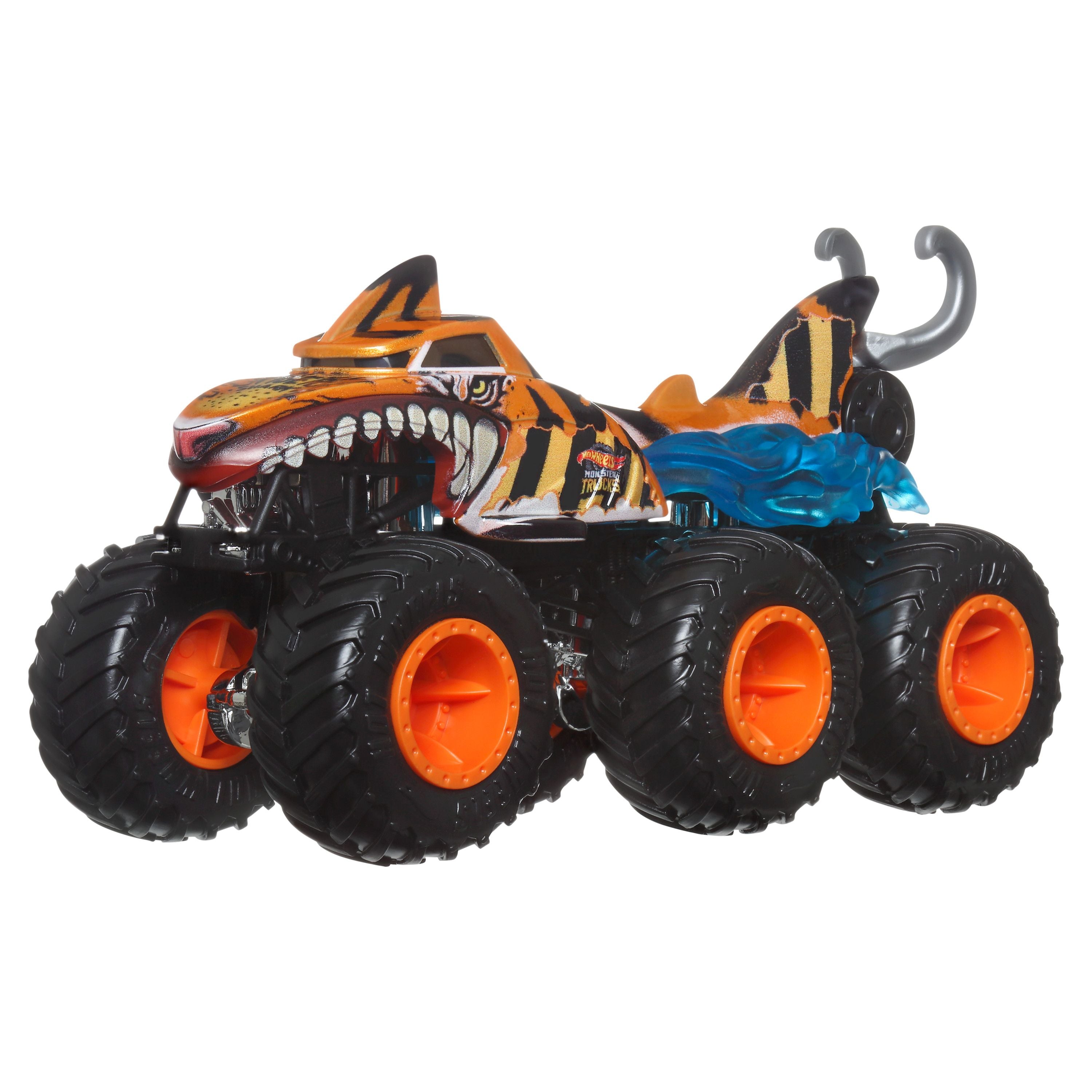 Hot Wheels Assorted Styles 1:64 Scale Monster Trucks Big Rigs