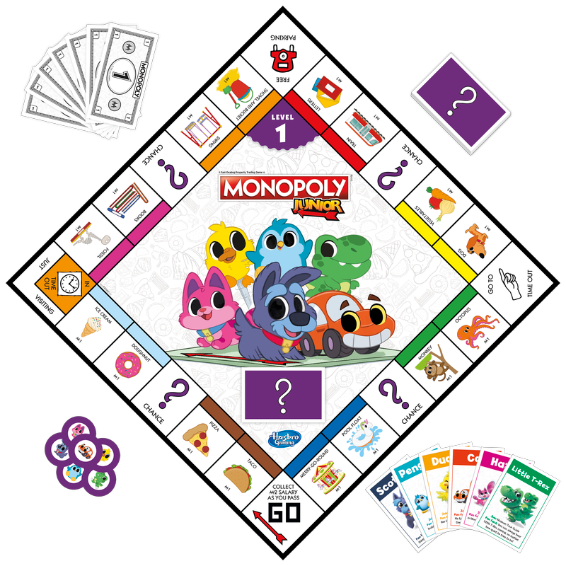 Monopoly Junior: 2-in-1 Fun for Growing Kids