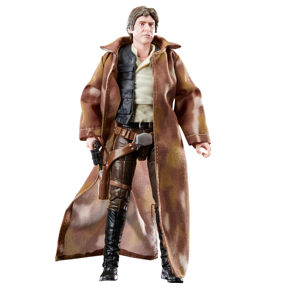 Limited Edition! 6 - Inch Star Wars The Black Series Han Solo Action Figure for 40th Anniversary of Return of the Jedi