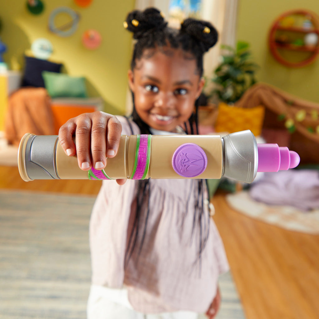 Hot Sale! Star Wars Young Jedi Adventure Lys Solay Training Lightsaber for Kids