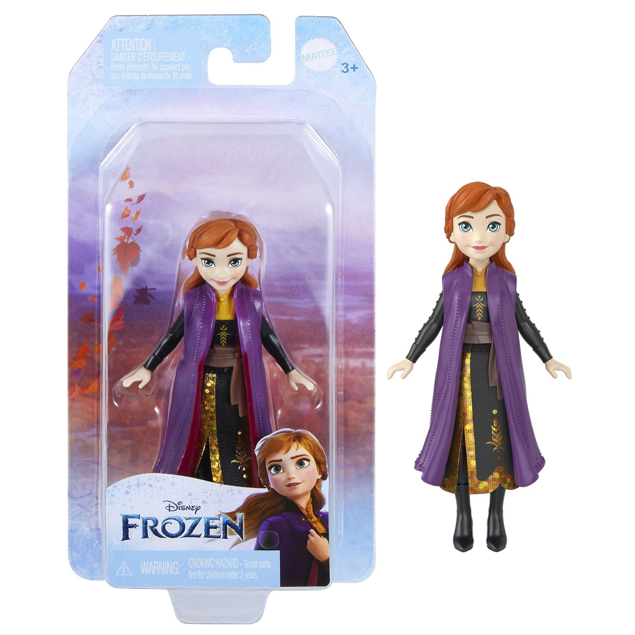Hot Sale! Disney Frozen Small Collectible Anna Doll with Movable Joints