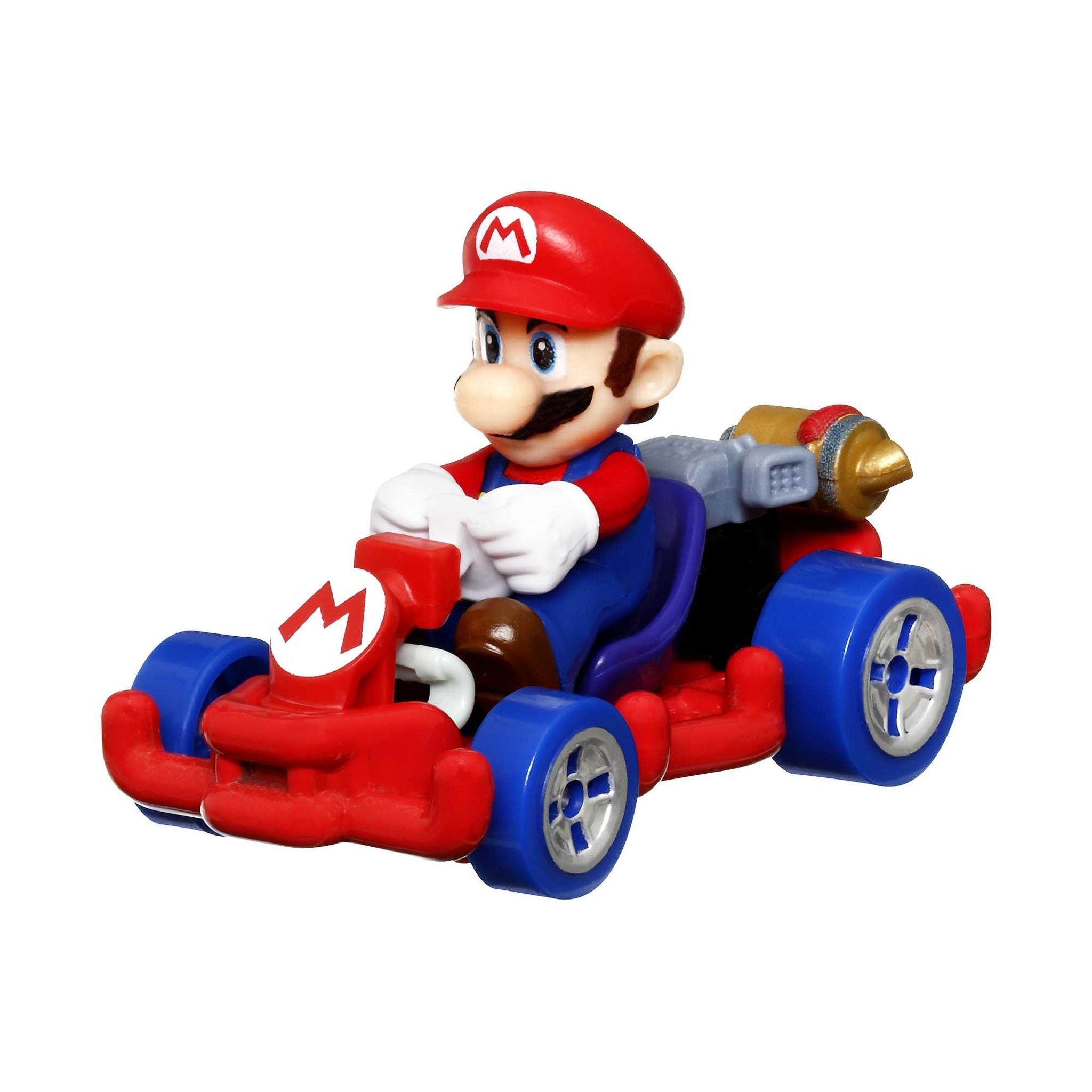 Hot Wheels 1:64 Scale Mario Kart Mario Pipe Frame Die - Cast Set