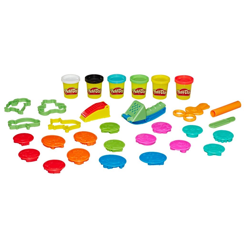 Retro Play - Doh Classic Canister Set for Creative Kids