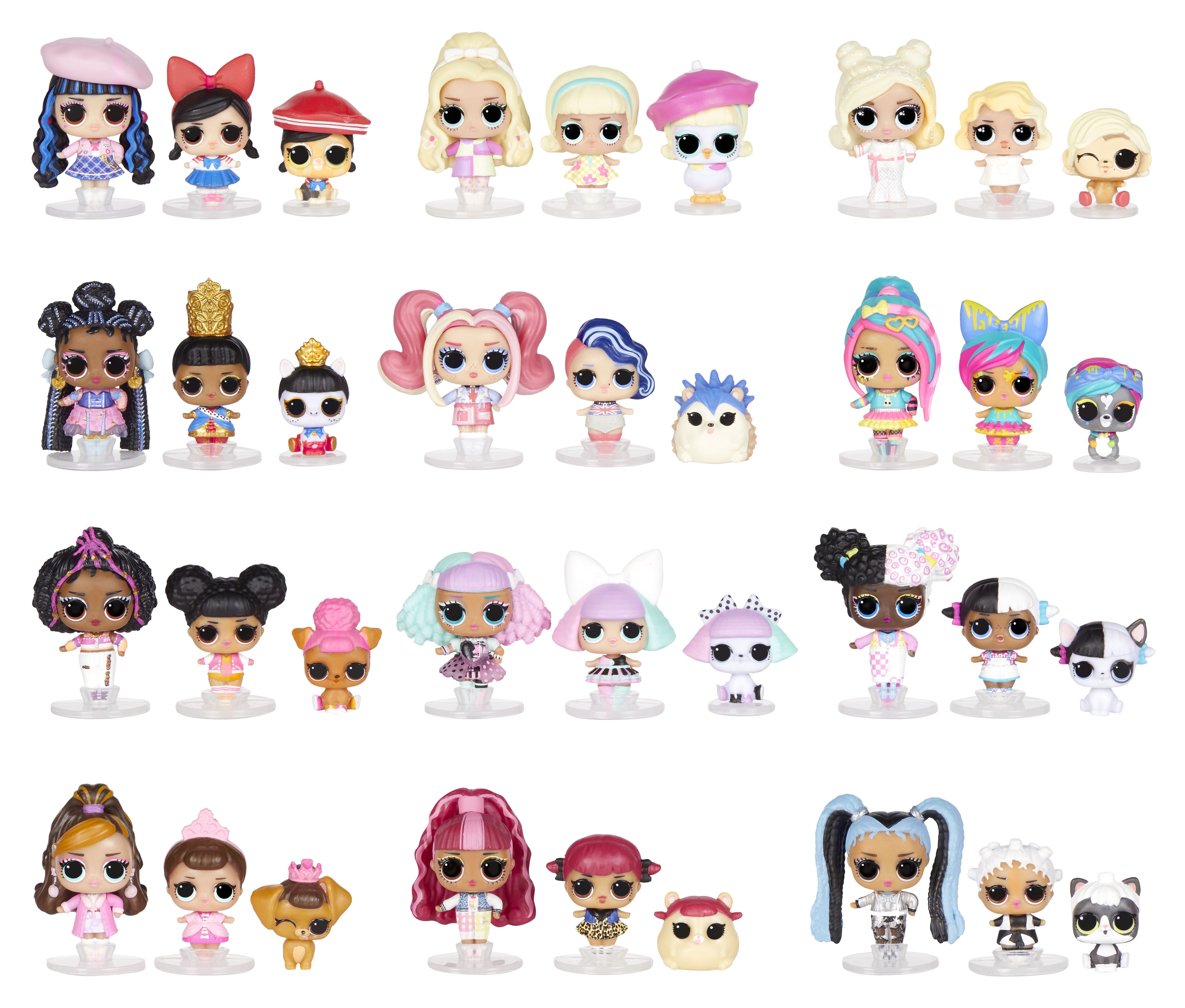 Hot Sale! L.O.L. Surprise Mini S3 Family Shops Blind Ball Collectible Toys