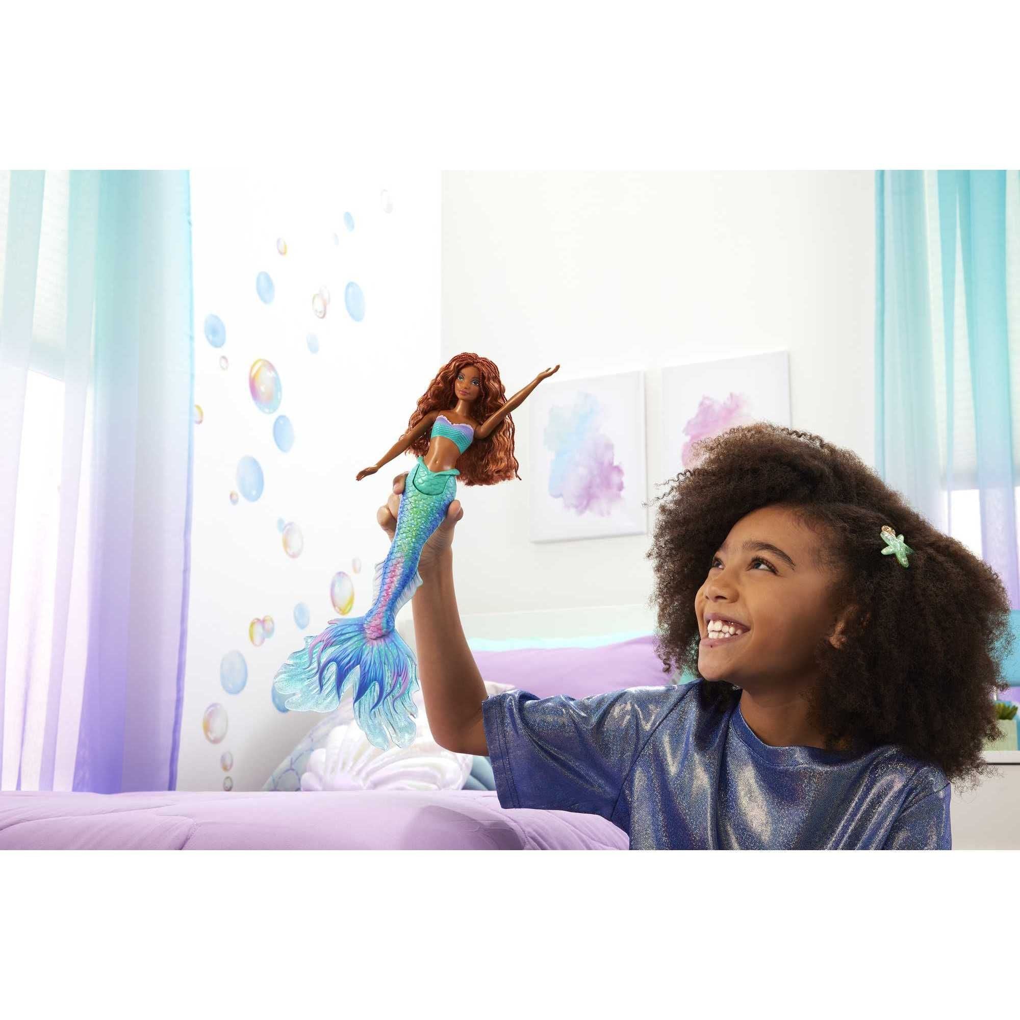 Disney The Little Mermaid Posable Ariel Fashion Doll with Ombre Tail