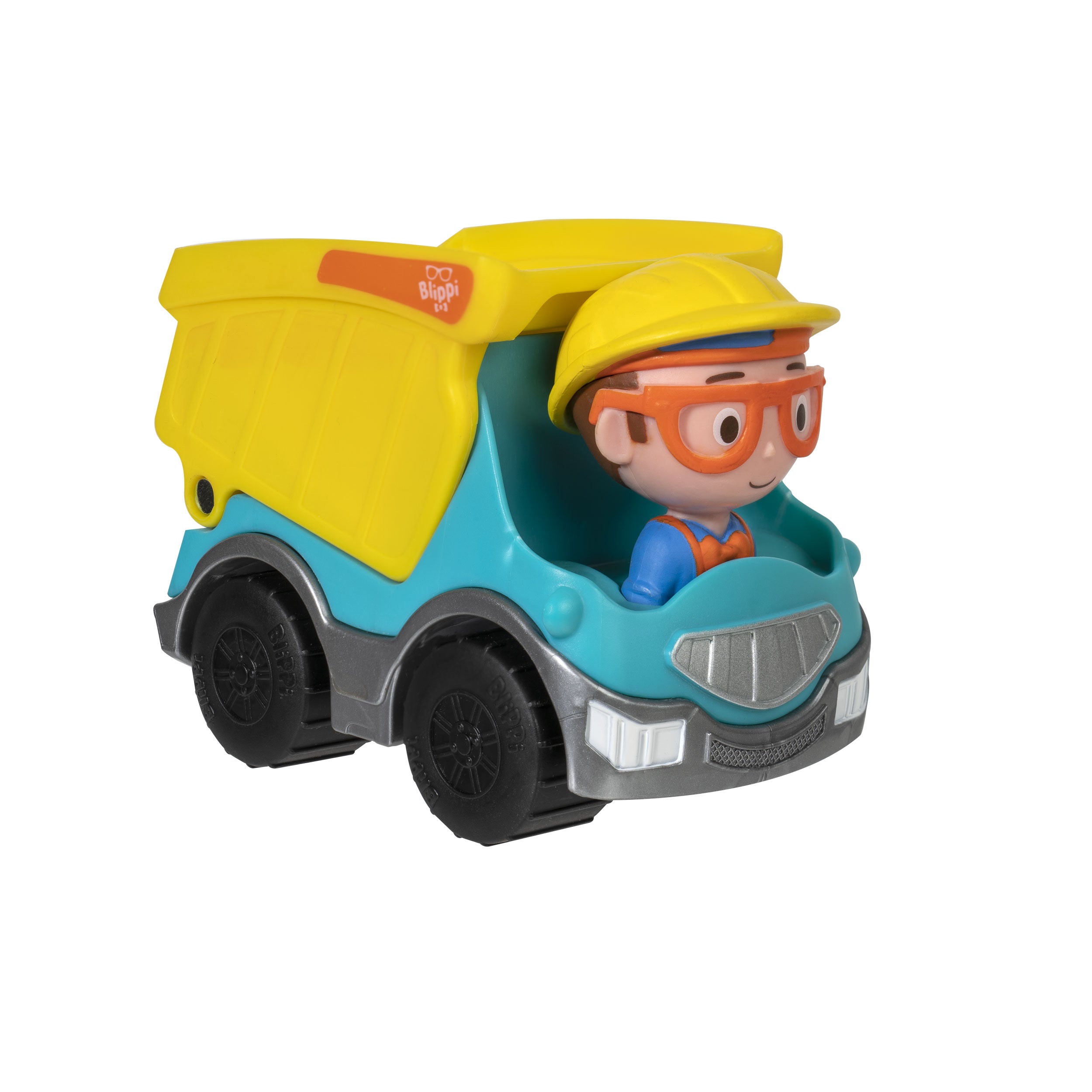 Hot Sale! Blippi Themed Mini Vehicles - Dump Truck & More for Kids