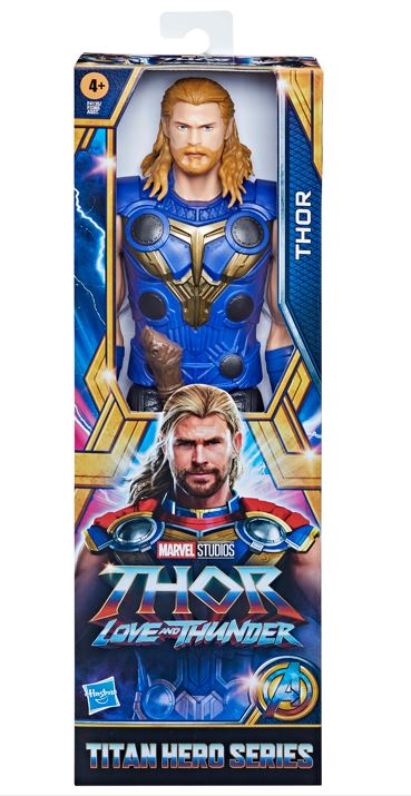 Hot! Marvel Thor Love And Thunder Titan Hero Series 12 - inch Thor Action Figure