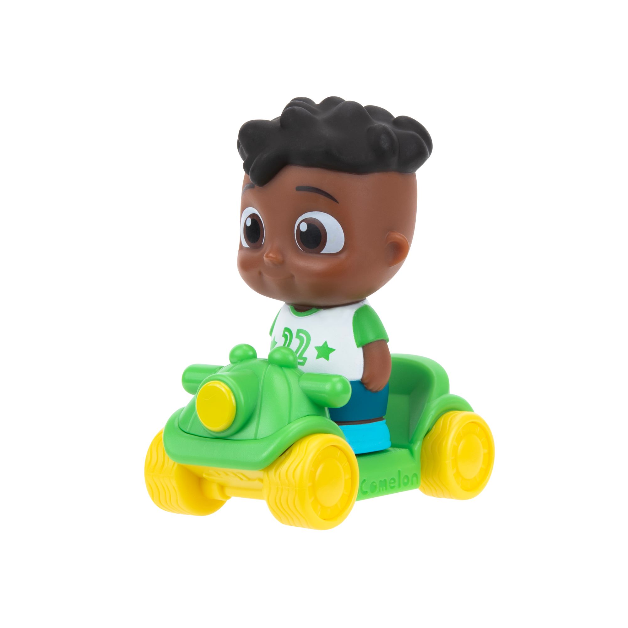 Hot Sale! CoComelon JJ & Friends Cruisers - Cody's Motorcycle Set for Kids