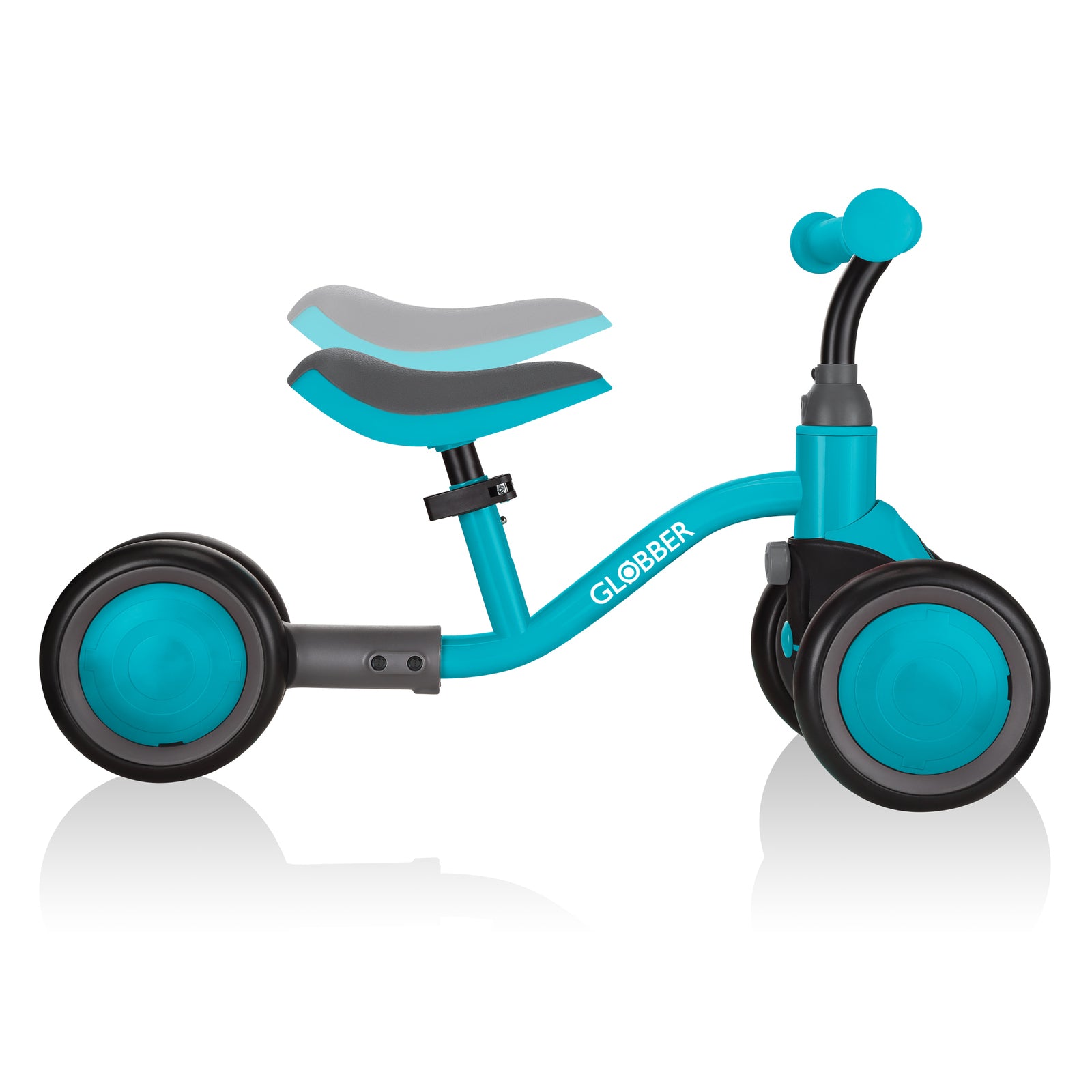 Globber Teal Learning Bike - Ideal for Toddlers