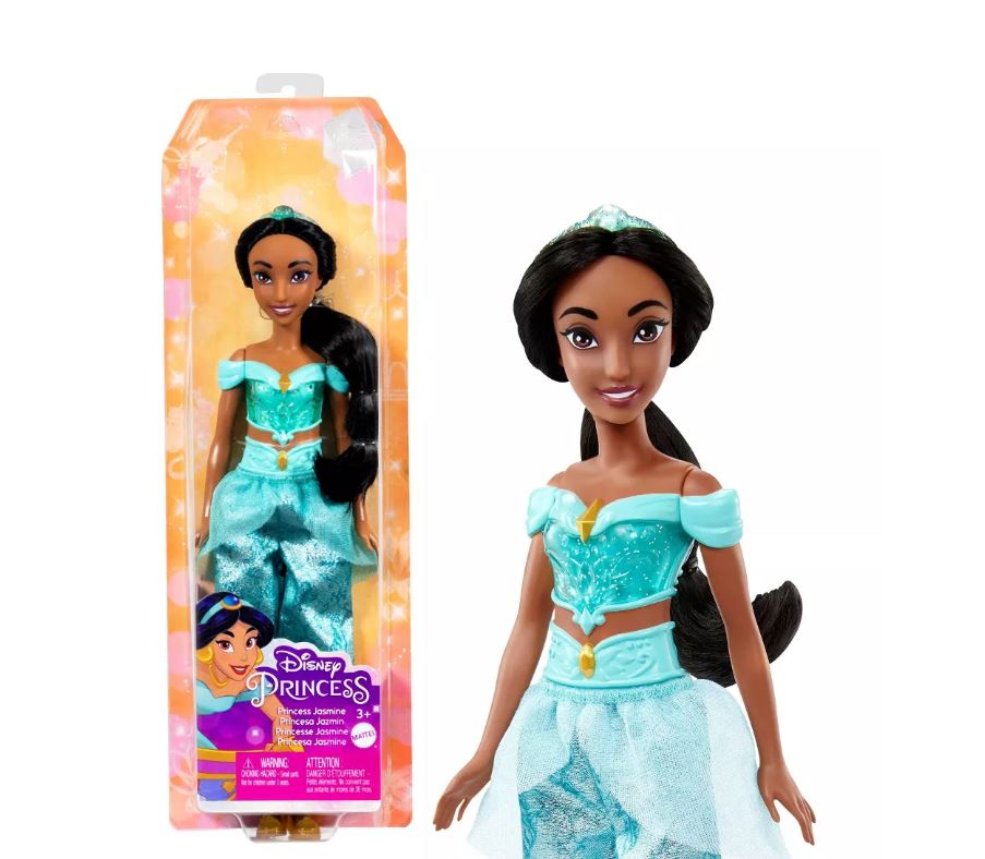 Hot Deal! Disney Princess Fashion Doll - Poseable Princess Jasmine Inspired by Aladdin