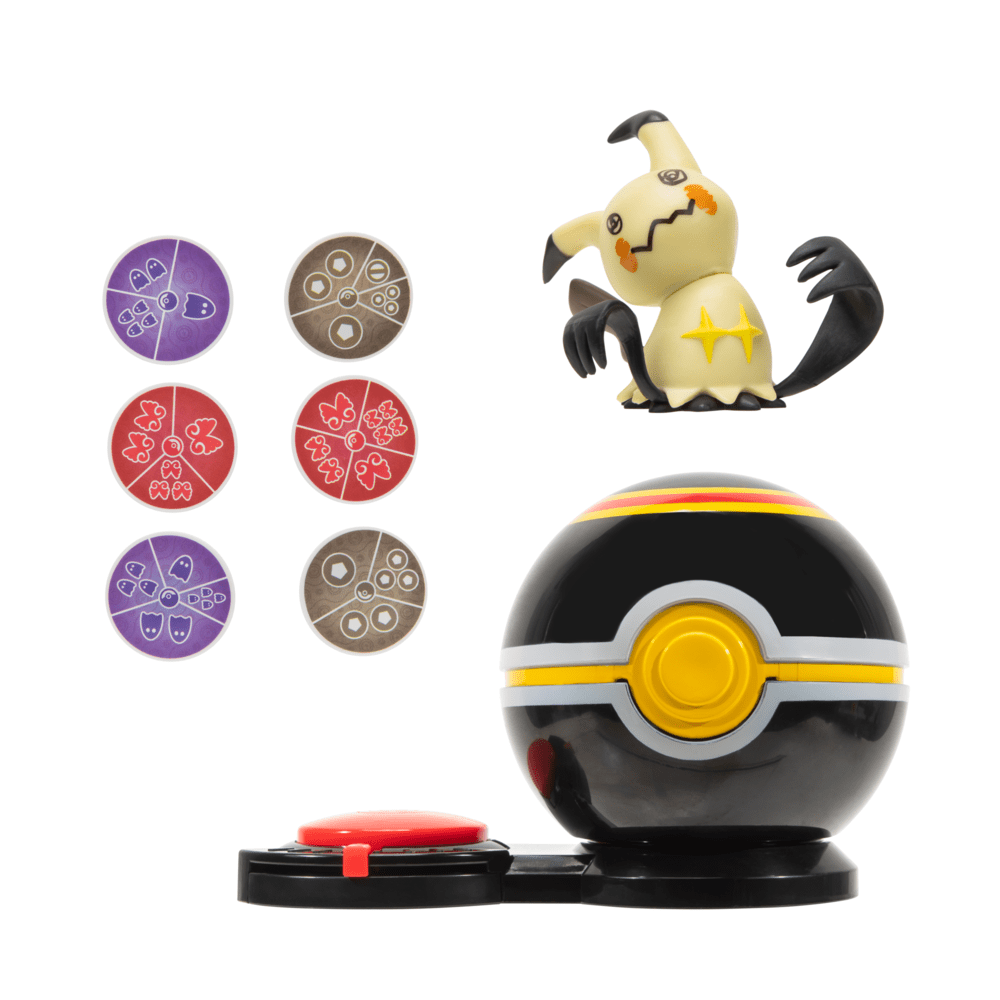 Hot! Pokémon Surprise Attack Game with Mimikyu