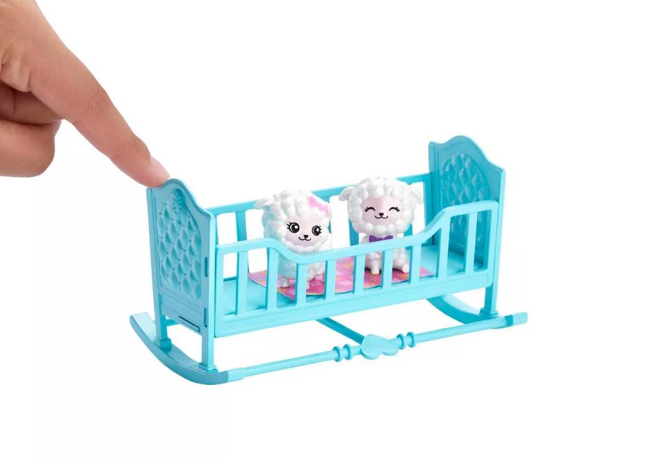 Barbie Dreamtopia Skipper Doll with Nurturing Lamb Playset