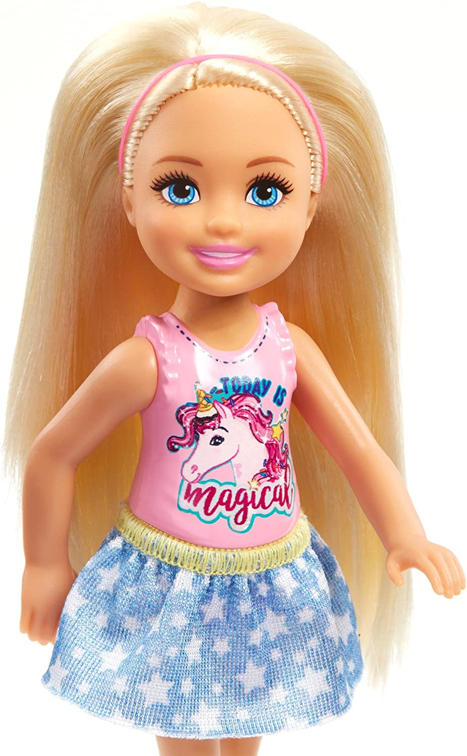 Hot! Barbie Club Chelsea Unicorn Doll
