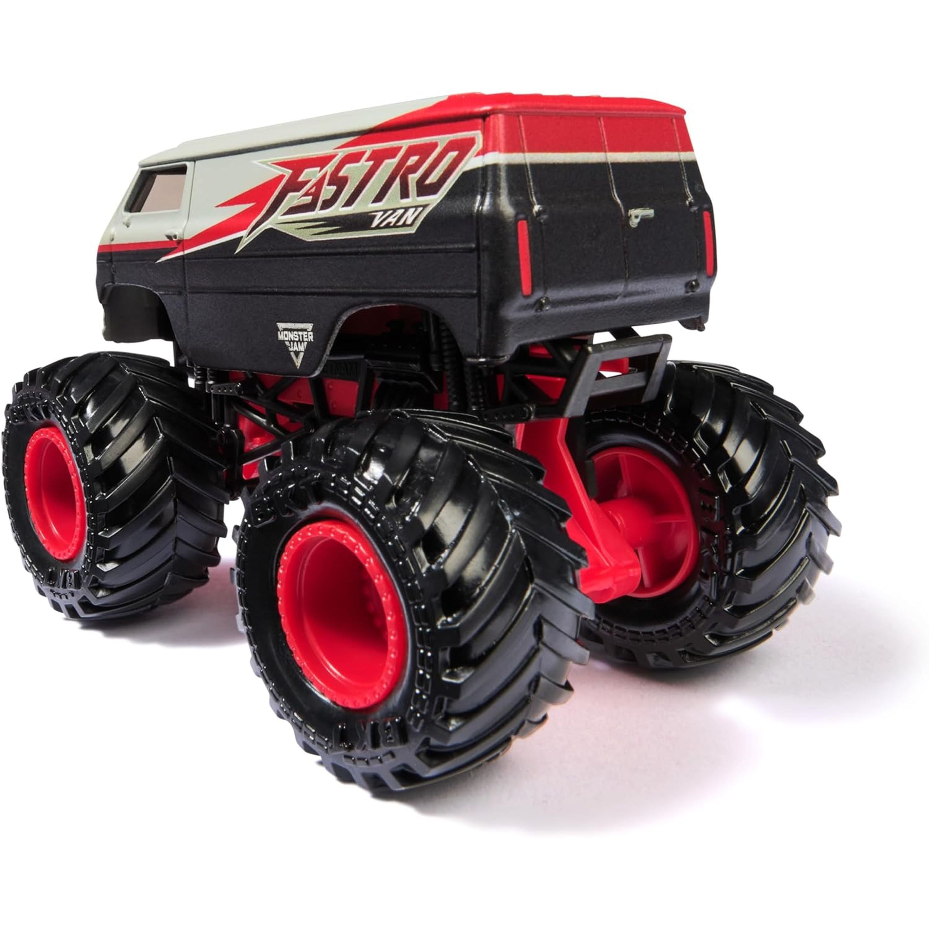 Hot Deal! Monster Jam 1:64 Scale Die - Cast Monster Truck Series 36 Fastro Van for Collectors