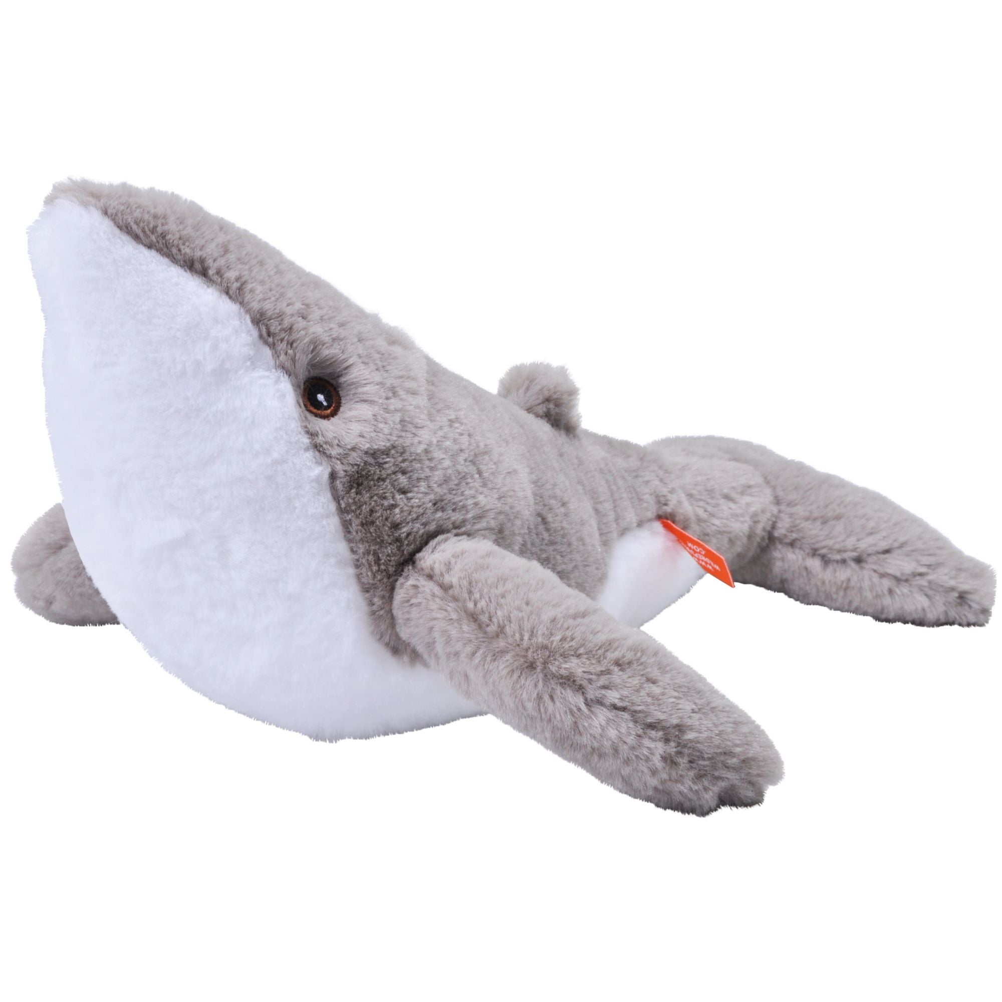 12-Inch Wild Republic Ecokins Plush Humpback Whale - Eco-Friendly and Unique
