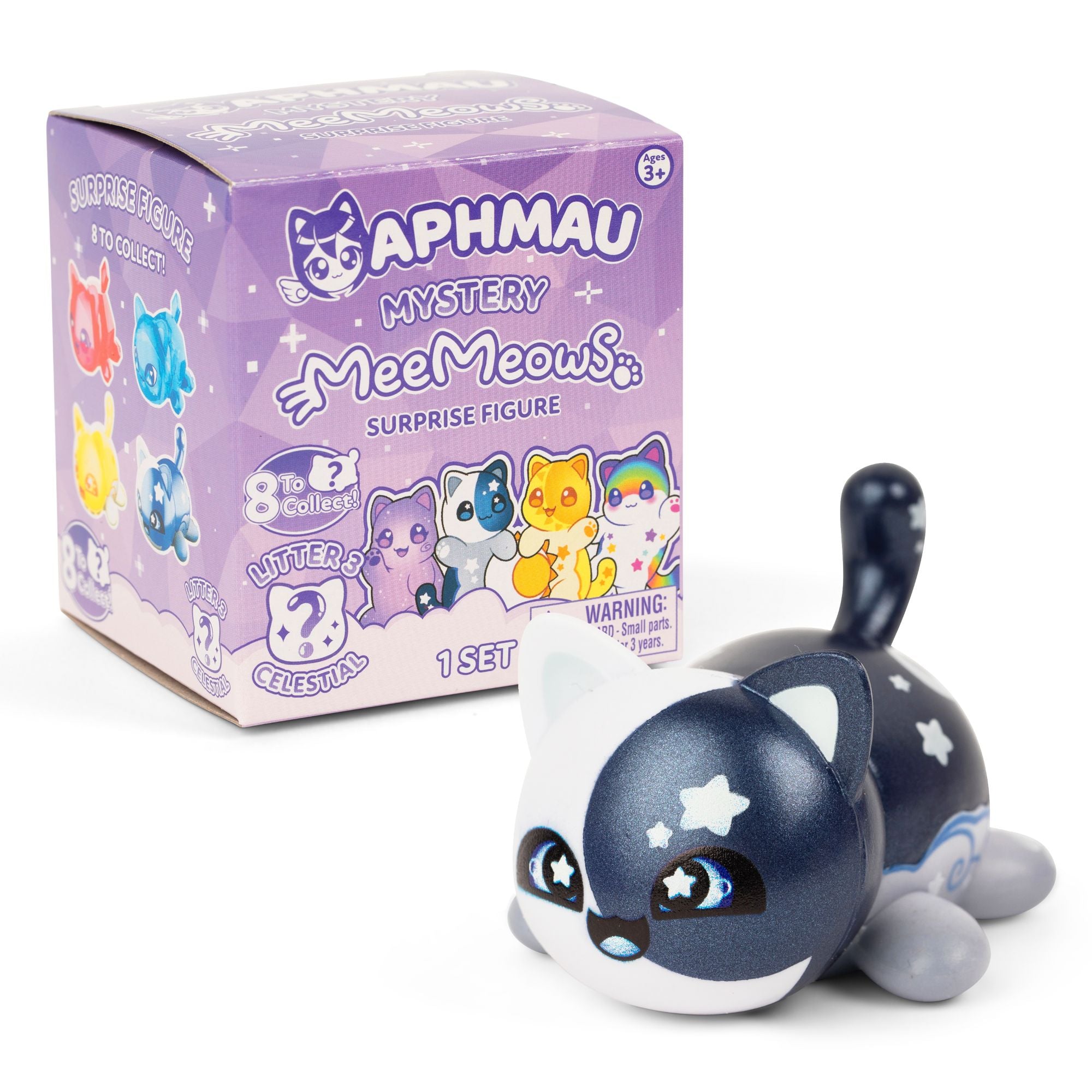 Aphmau MeeMeows Series 5 Mystery Blind Bag Figures - Beloved Aphmau Friends