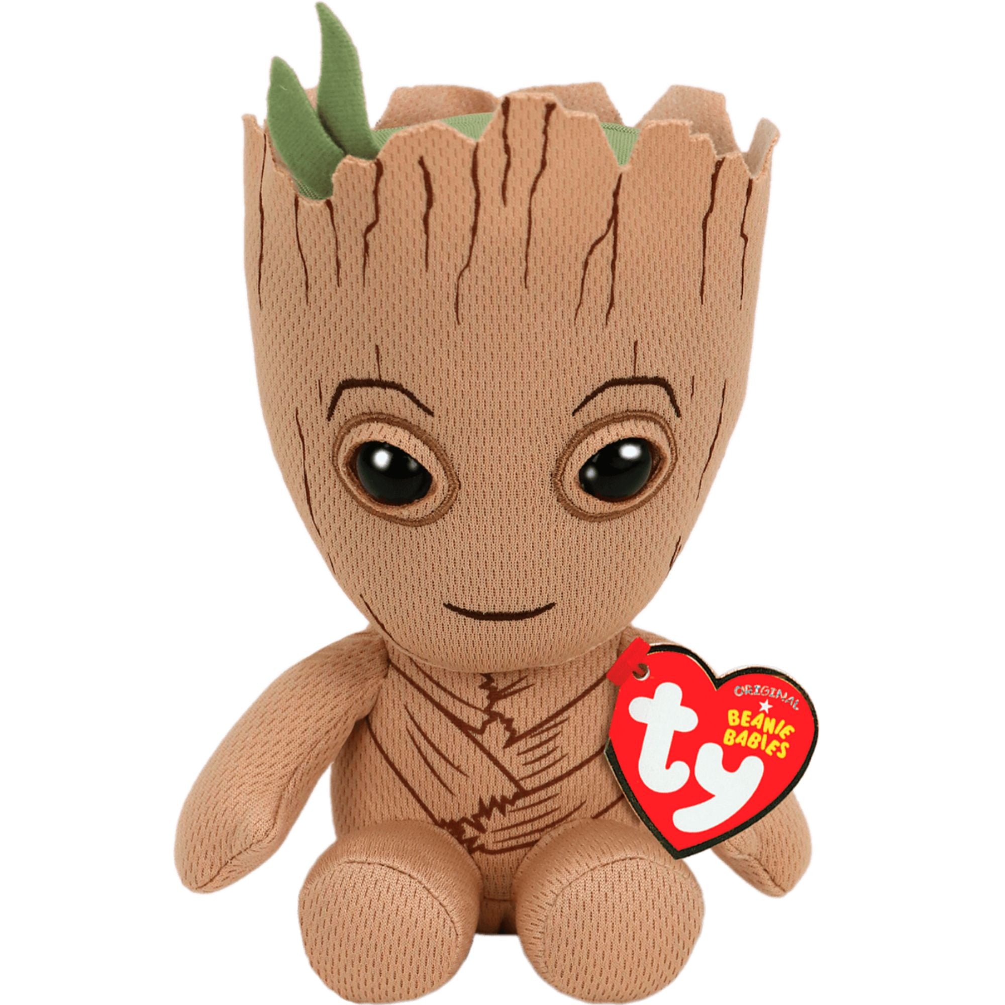 Hot! Ty Marvel Groot Regular Plush