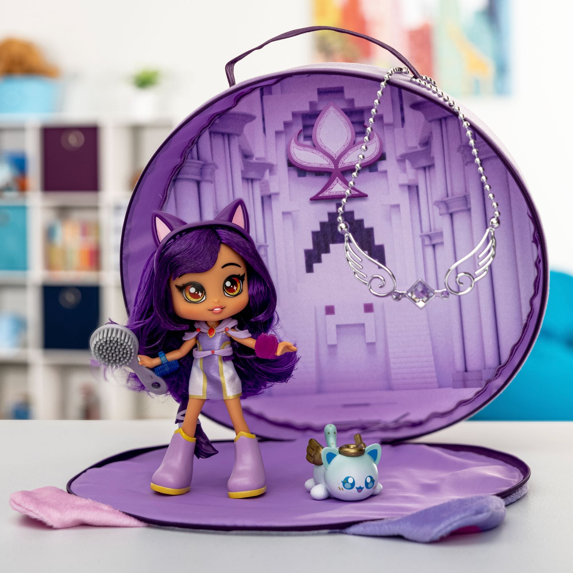 Aphmau's Ultimate Plush CatFace Mystery Surprise Set