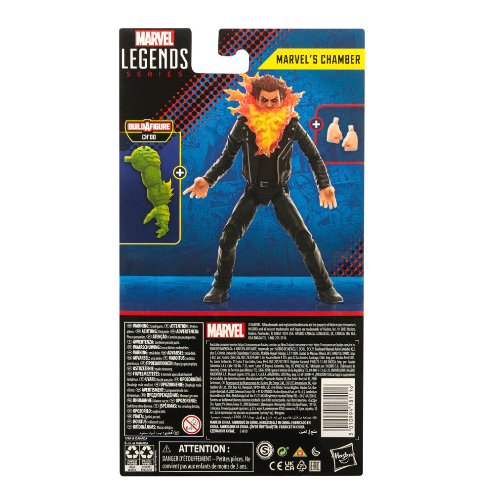 Hasbro Marvel Legends Series - 6-Inch Marvel's Chamber X-Men Collectible Figure