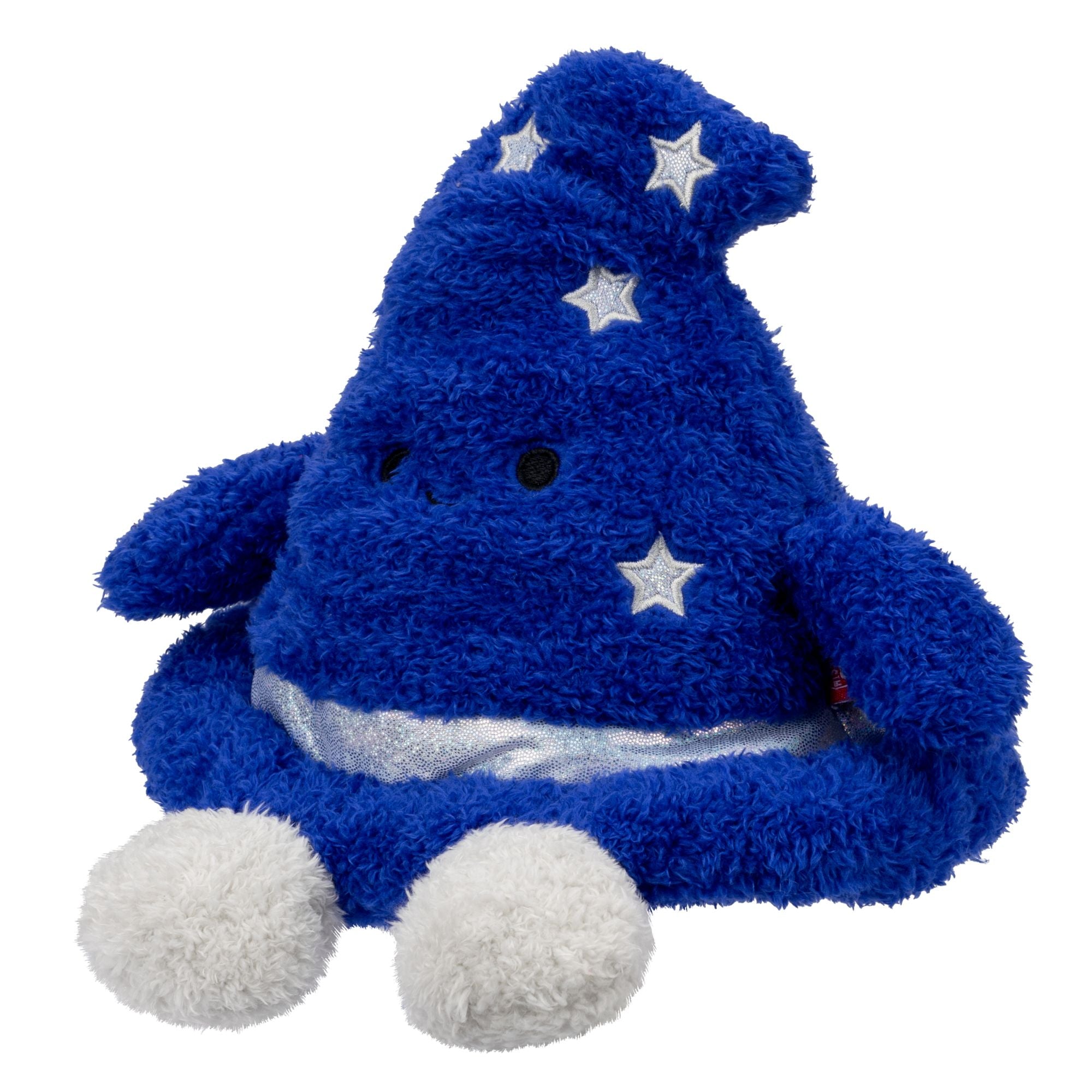 7.5-Inch Soft Plush Spookybumz - Huckle with Wizard Hat
