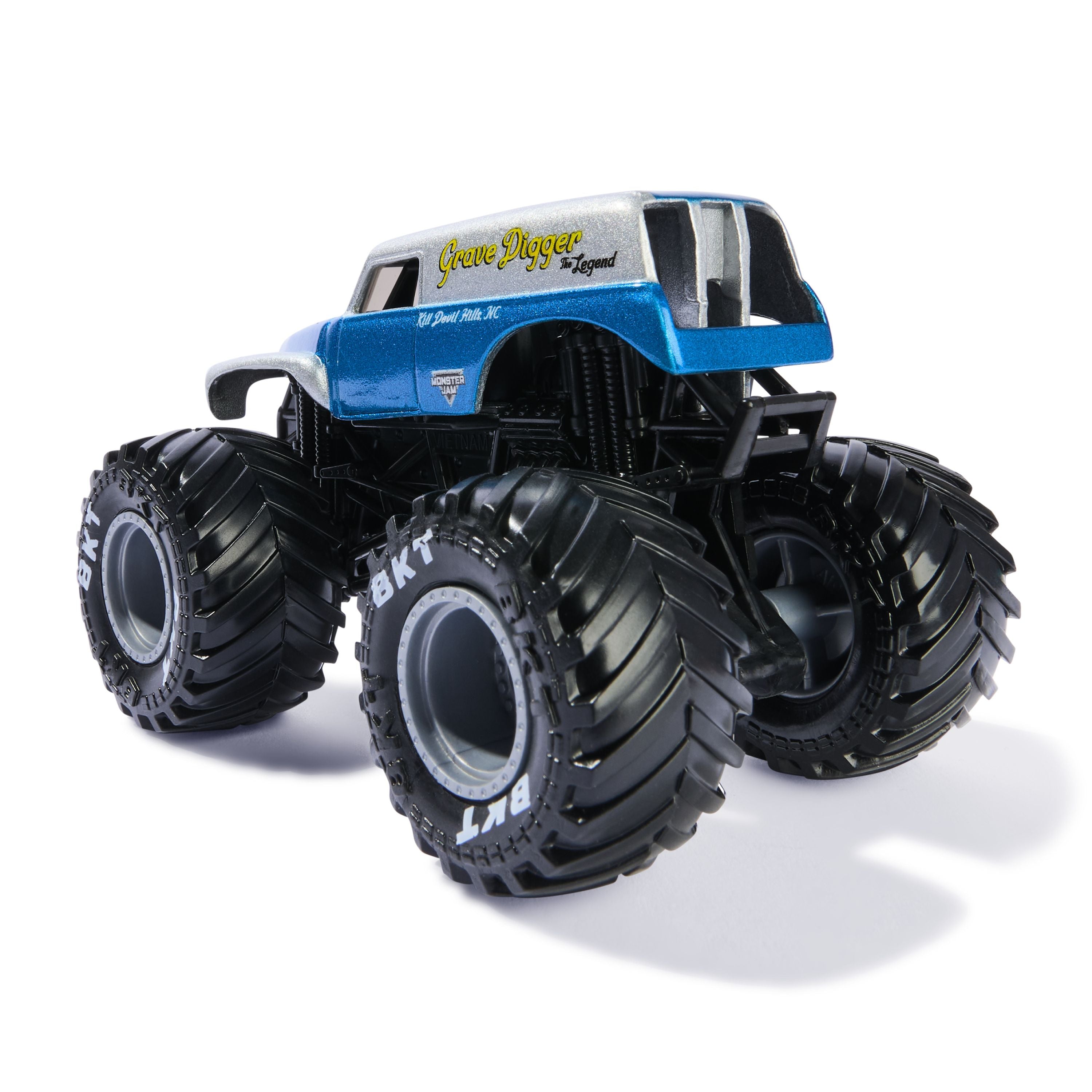 Hot! Monster Jam 1:64 Scale Grave Digger Legend Truck - Series 38
