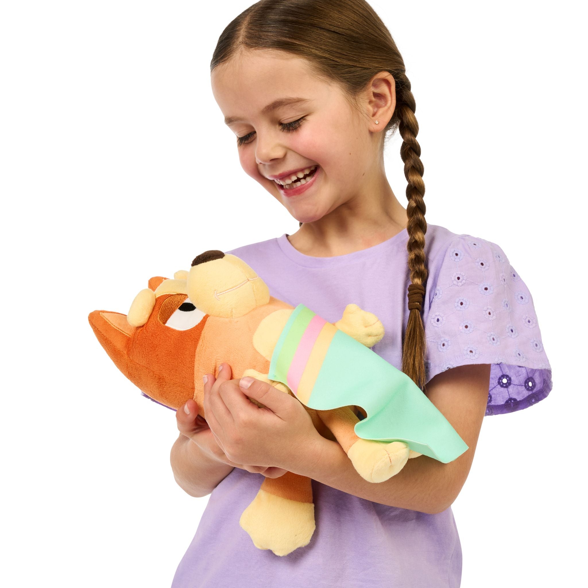 Bluey Series 11 Sleepy Time Talking Bingo Plush - Great for Cuddles!