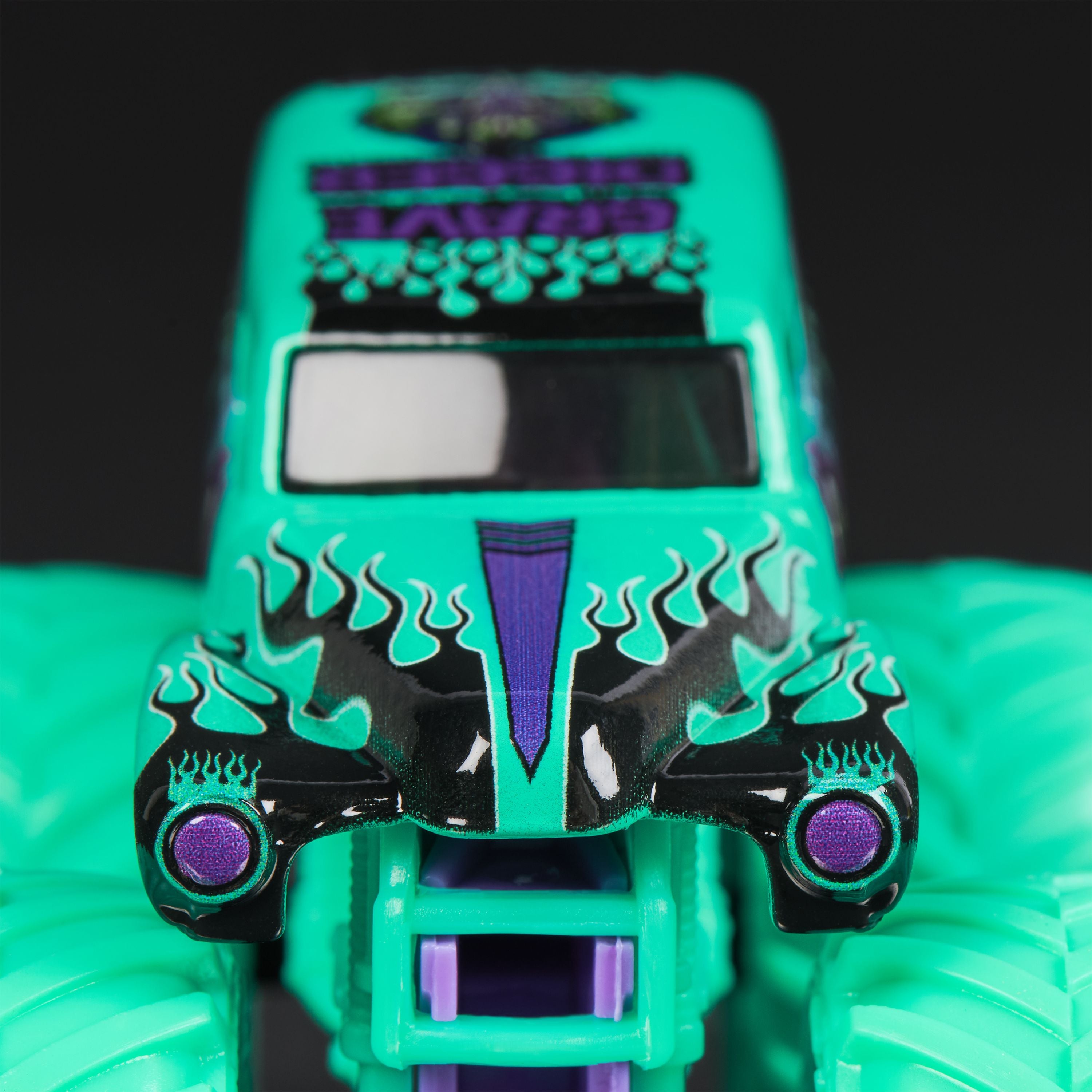 Hot Deal: 1:64 Scale Monster Jam Die - Cast Truck Series 38 Grave Digger Collectible