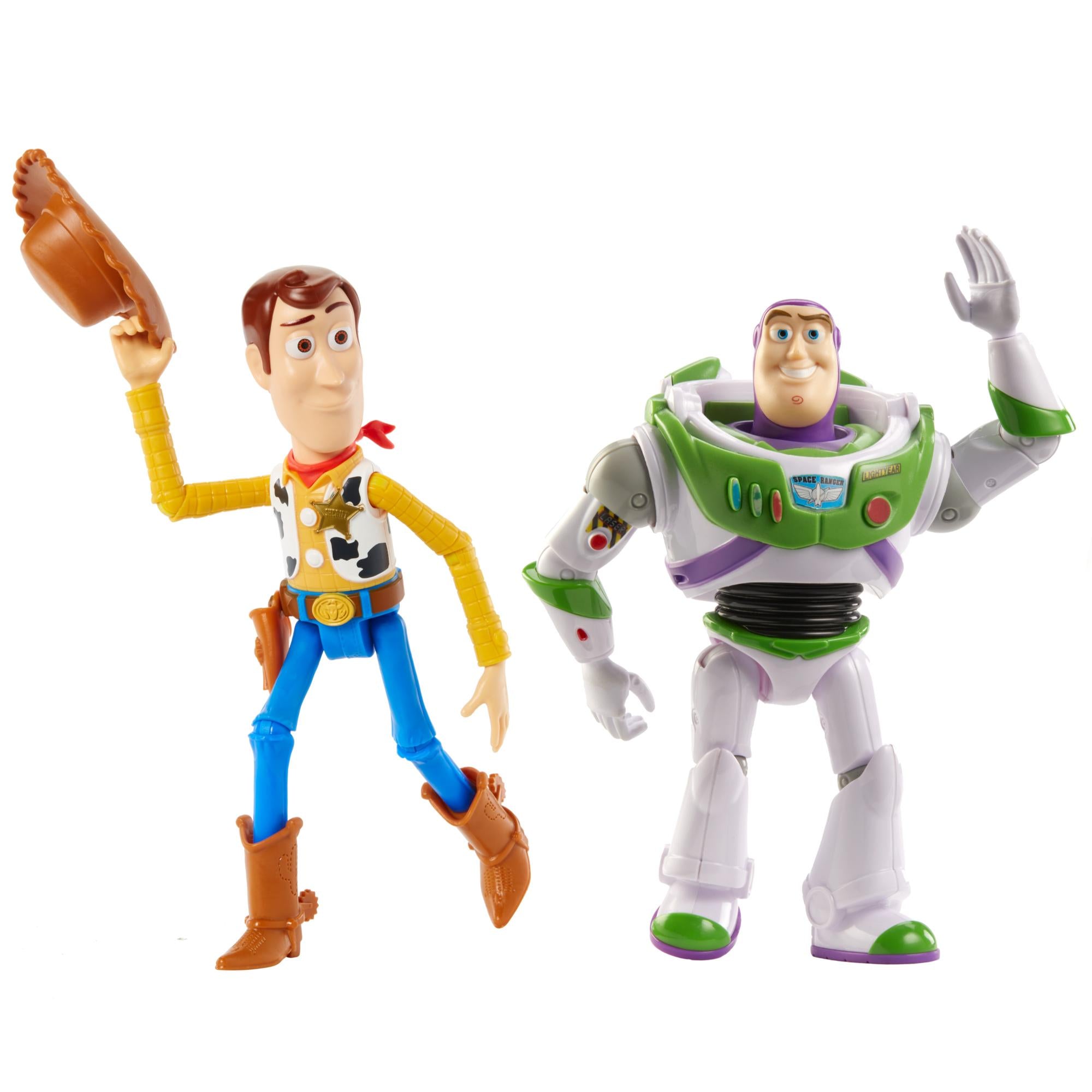 Hot! Disney Pixar Toy Story Pizza Planet Collectible Adventure Pack with Woody and Buzz Figures