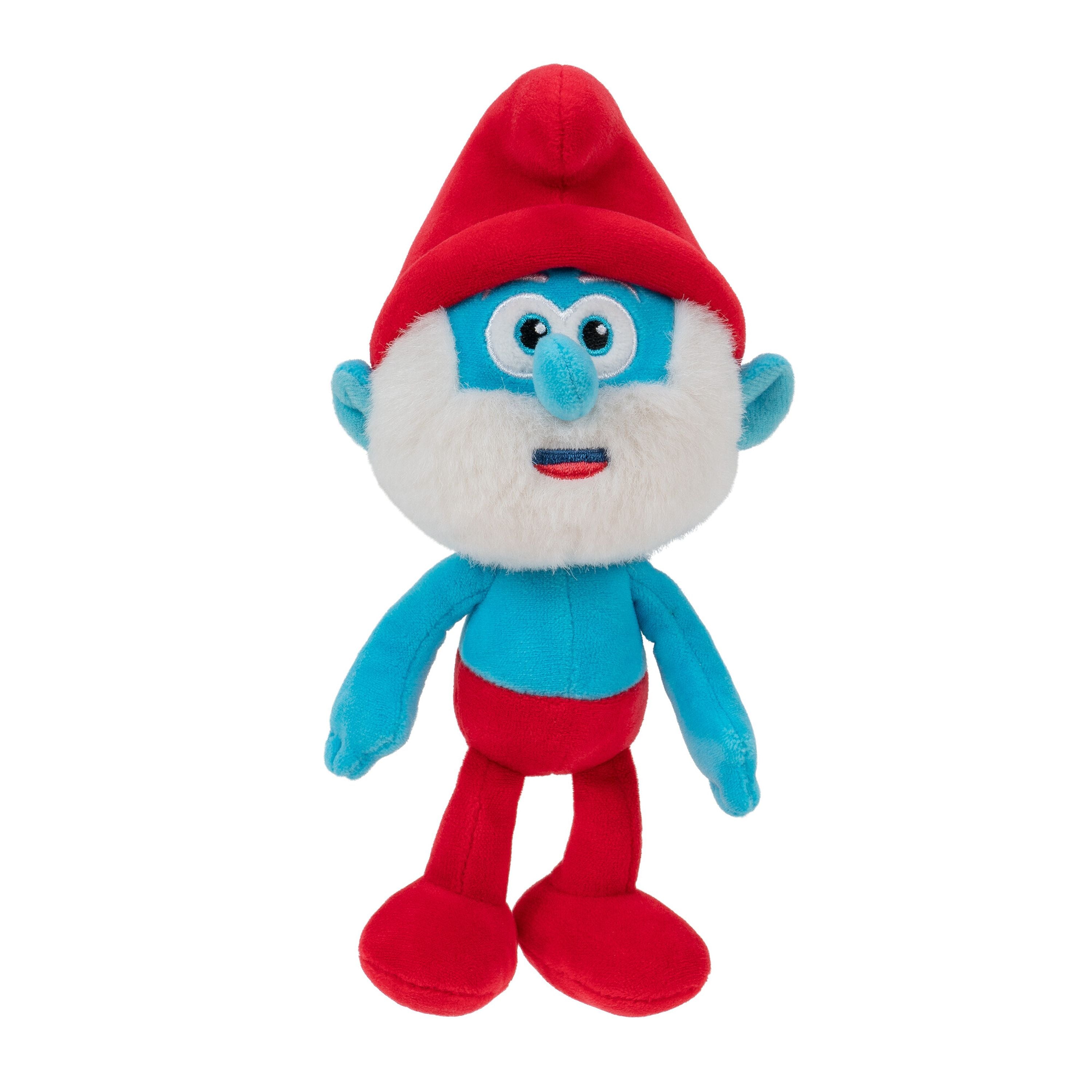 Limited Offer! The Smurfs 7 - inch Little Plush Toys Collection Featuring Papa Smurf and More